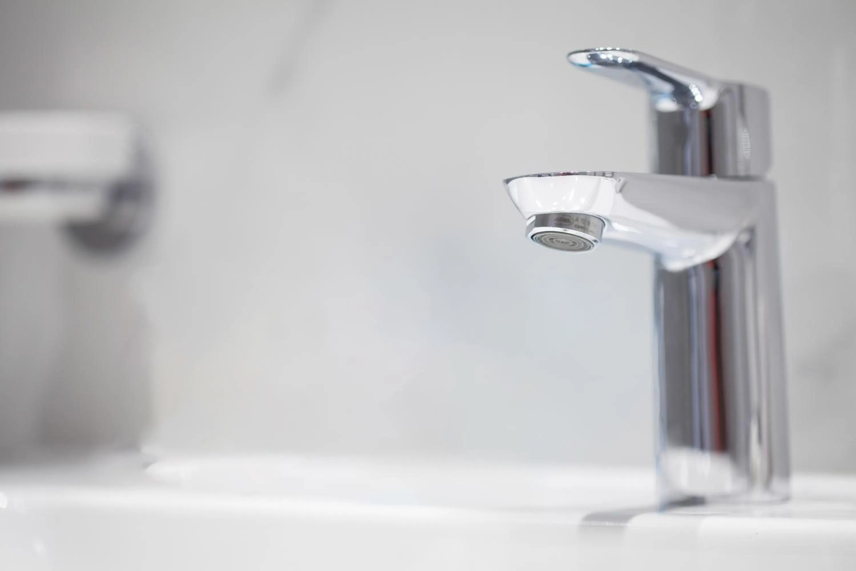 Bathroom in Gaia Sun N Blue Hotel