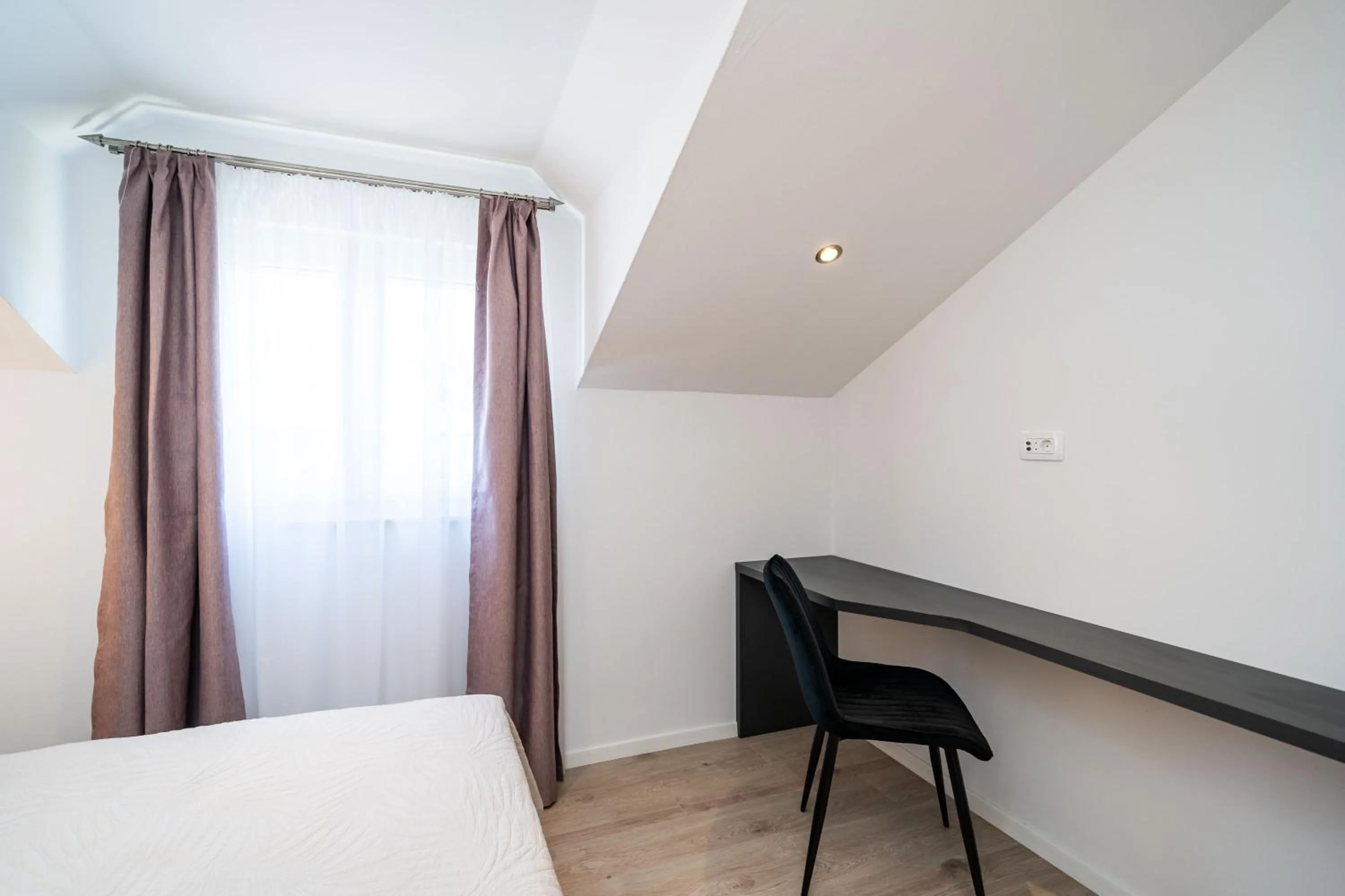 Bedroom, Bed in Bacan Serviced Apartments