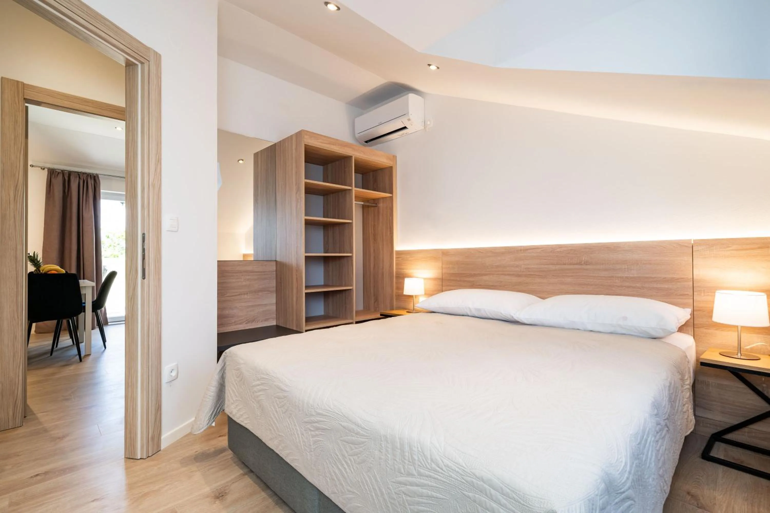 Bedroom, Bed in Bacan Serviced Apartments