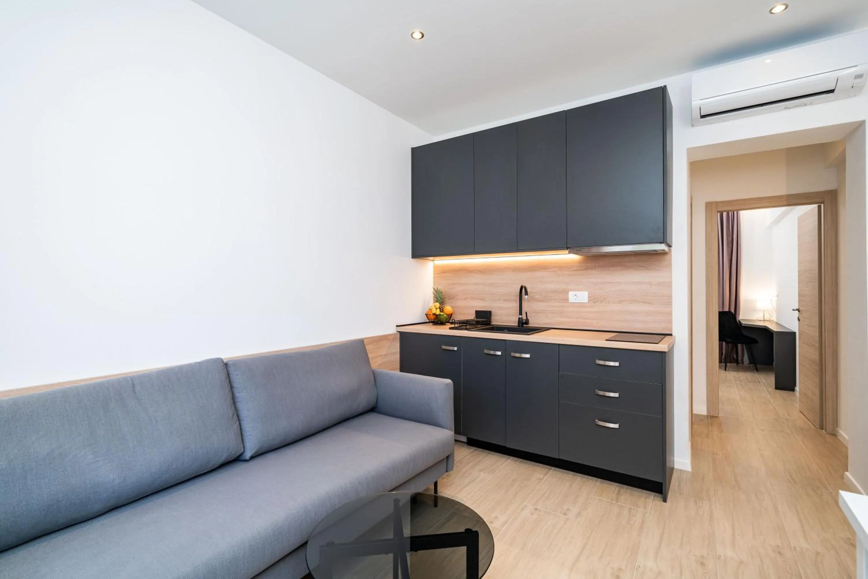 Kitchen or kitchenette in Bacan Serviced Apartments