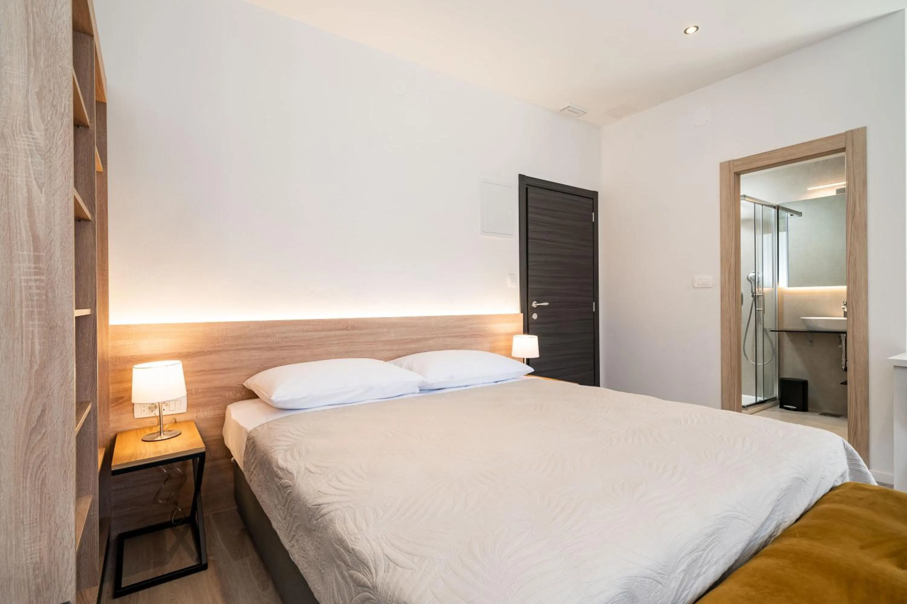 Bedroom, Bed in Bacan Serviced Apartments