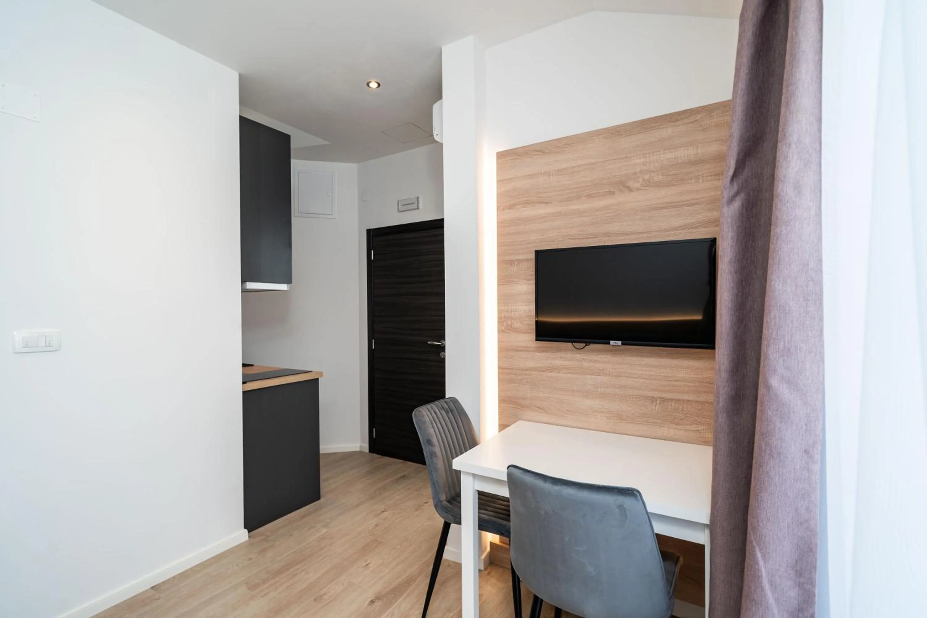 Living room in Bacan Serviced Apartments