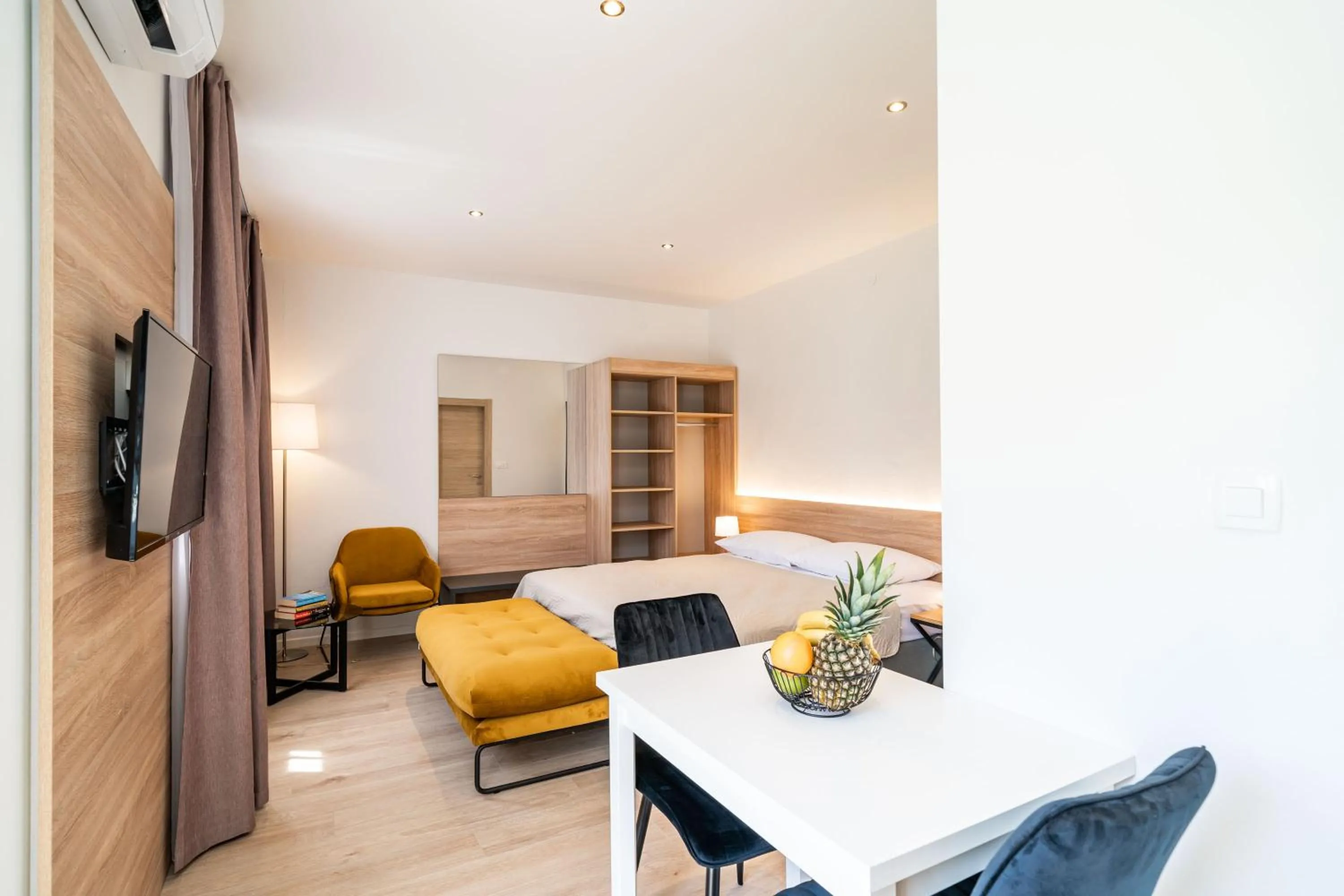 Seating area in Bacan Serviced Apartments