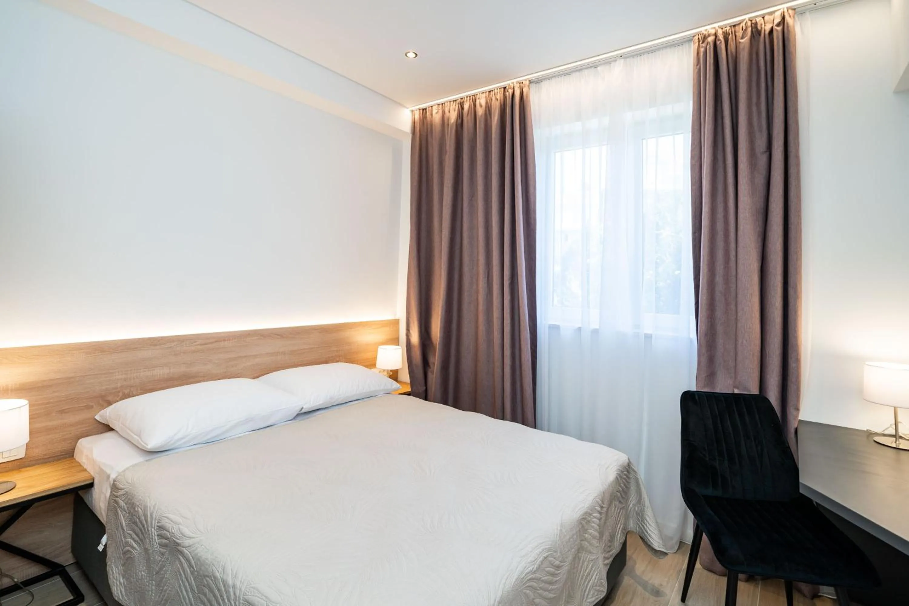 Bedroom, Bed in Bacan Serviced Apartments