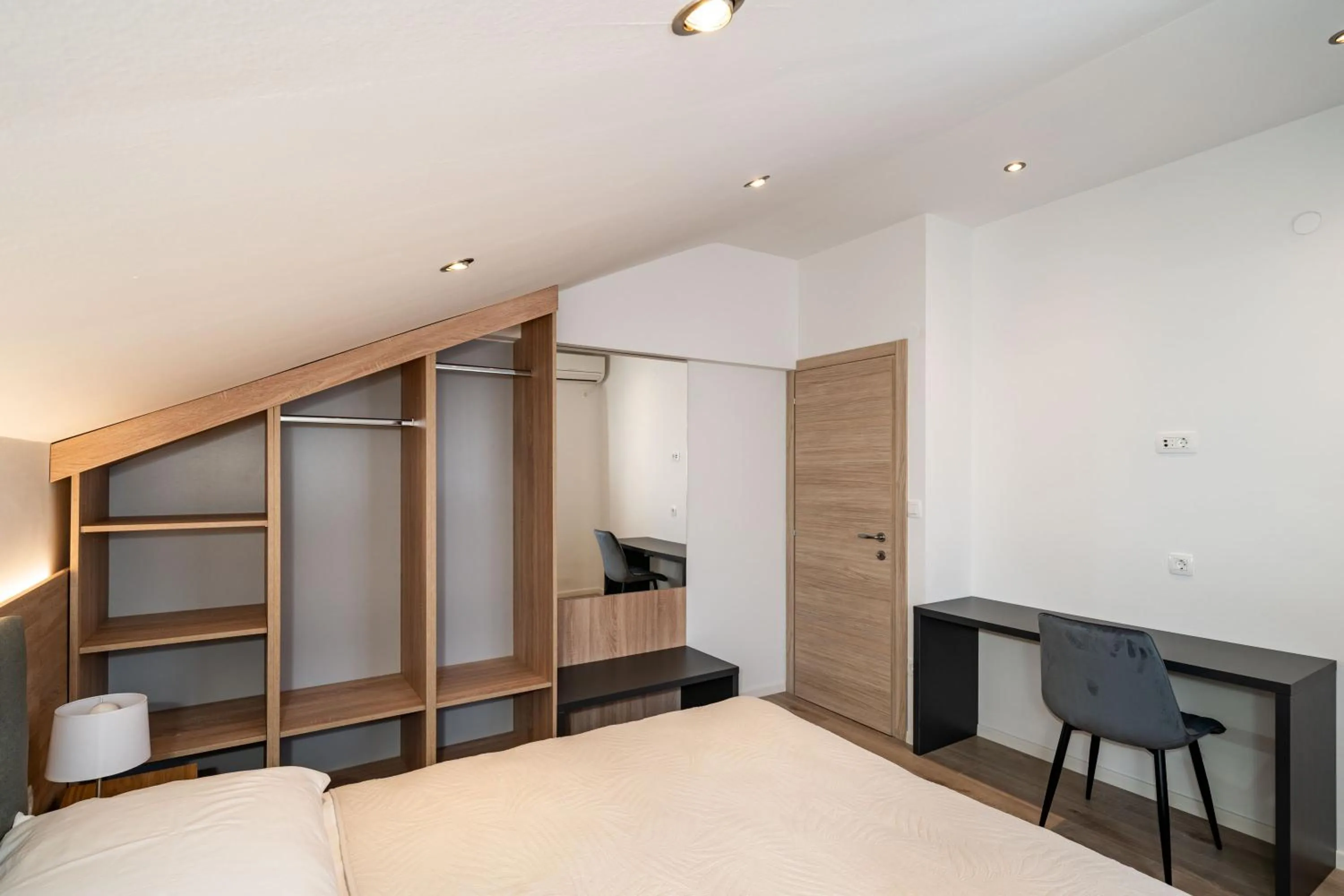 Bedroom, Bed in Bacan Serviced Apartments