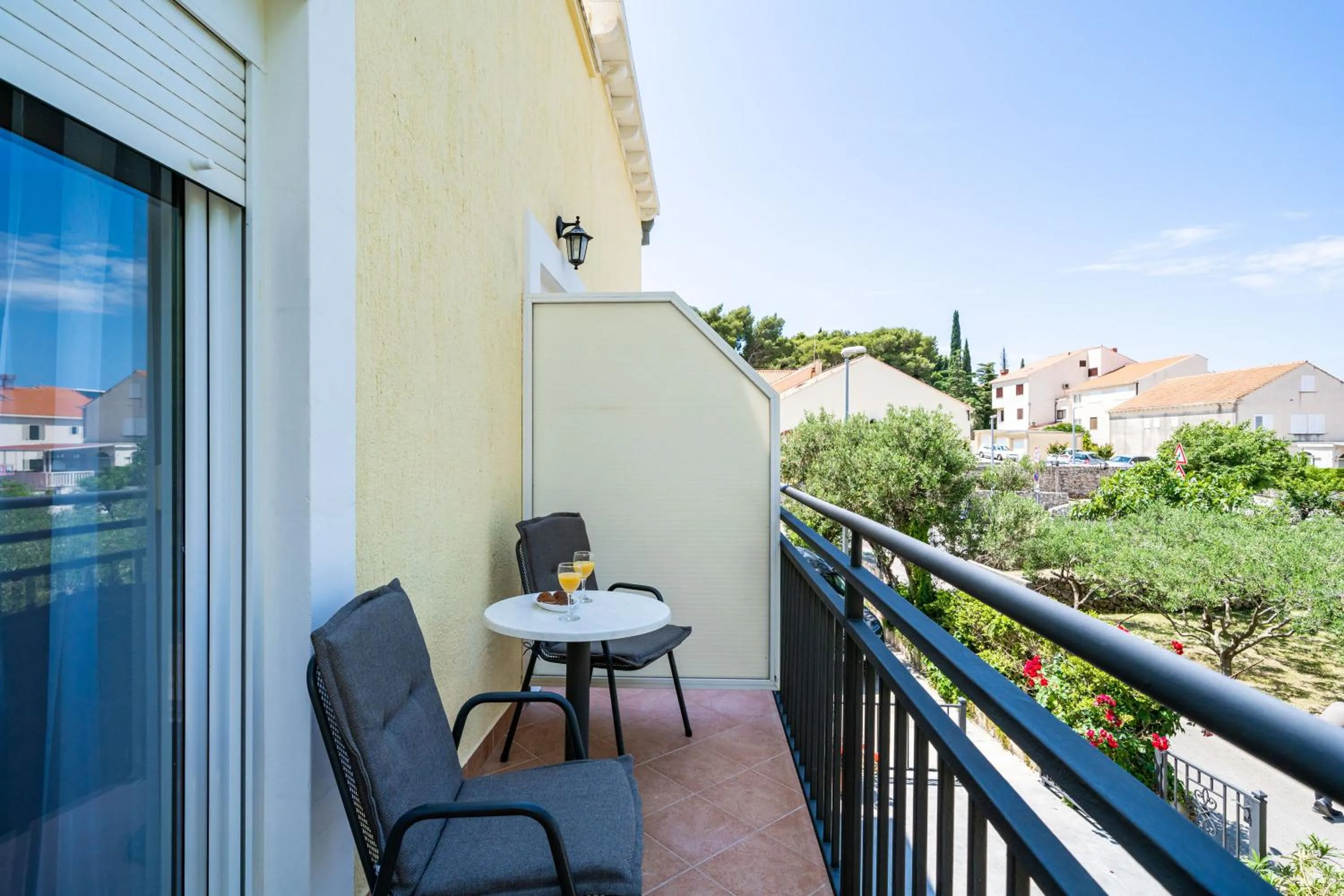 Balcony/Terrace in Bacan Serviced Apartments