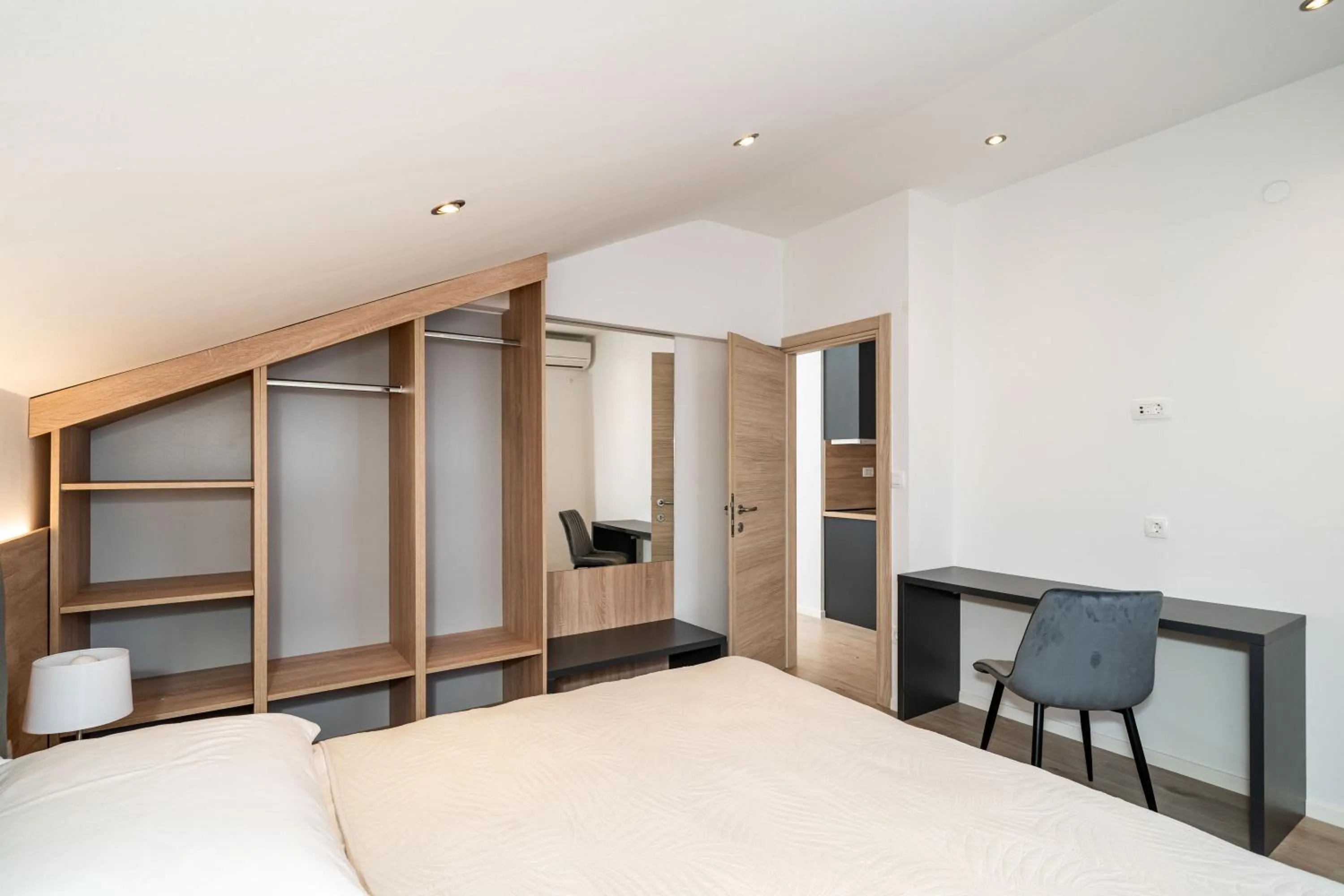 Bedroom, Bed in Bacan Serviced Apartments