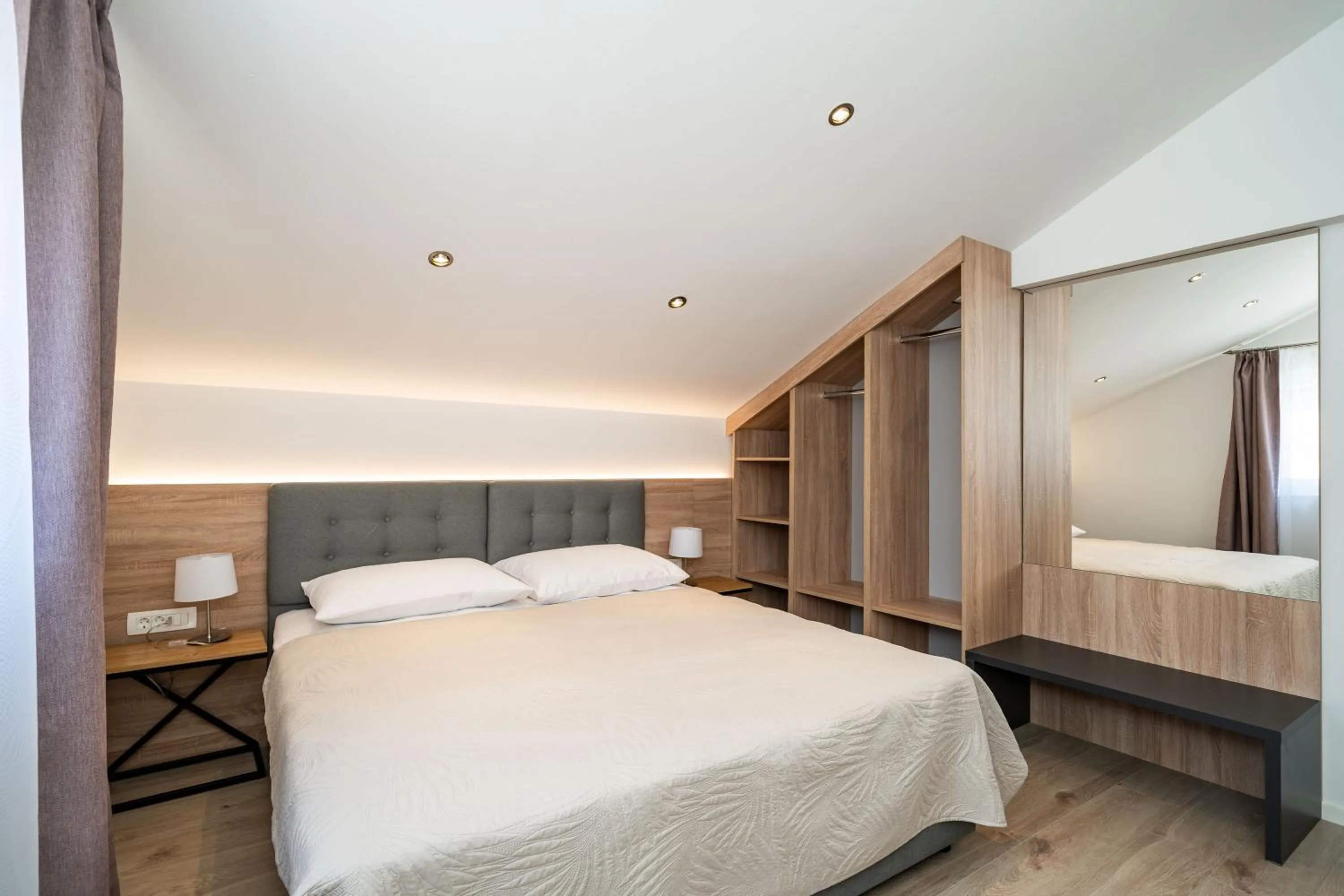 Bedroom, Bed in Bacan Serviced Apartments