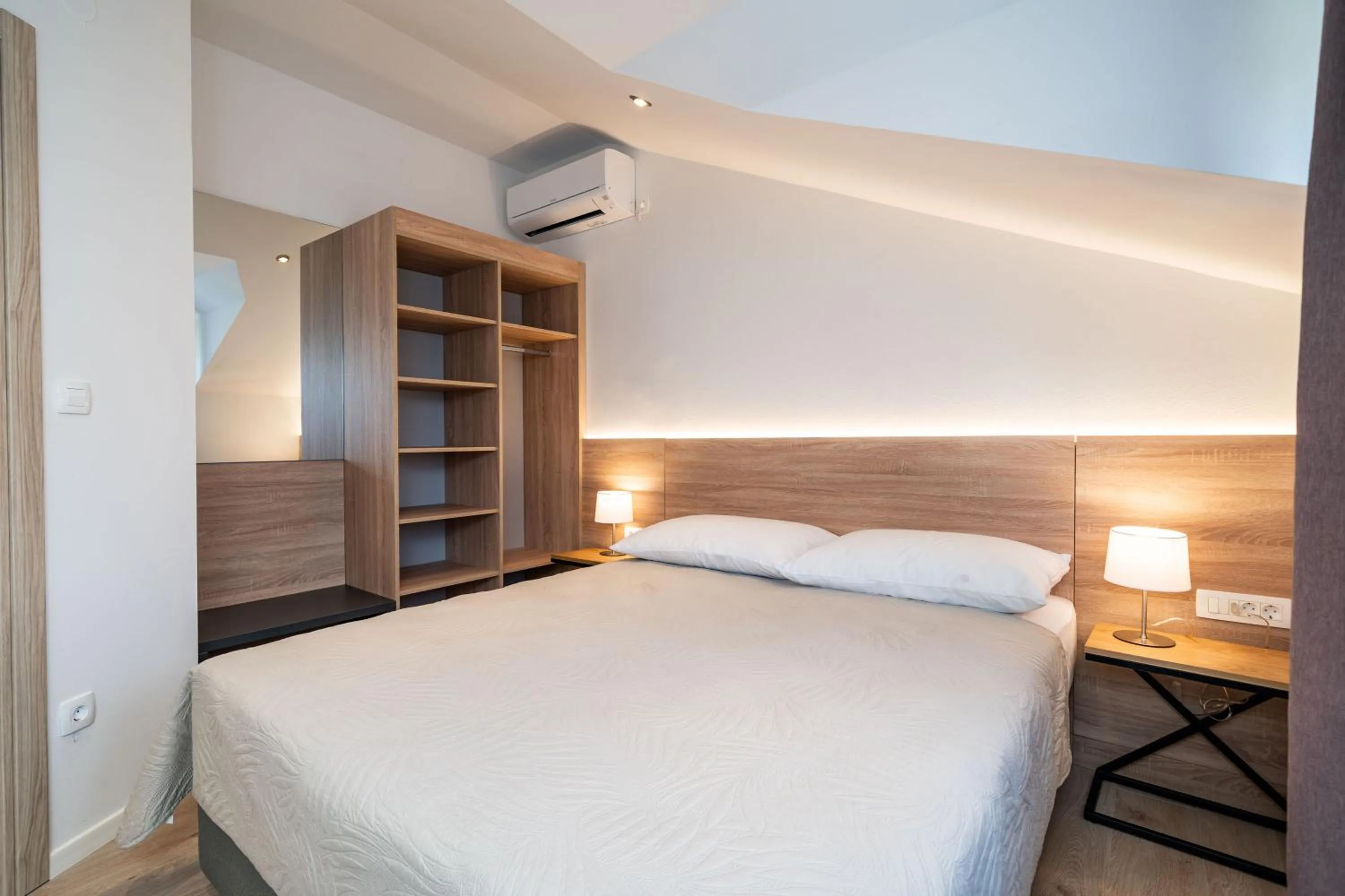 Bedroom, Bed in Bacan Serviced Apartments