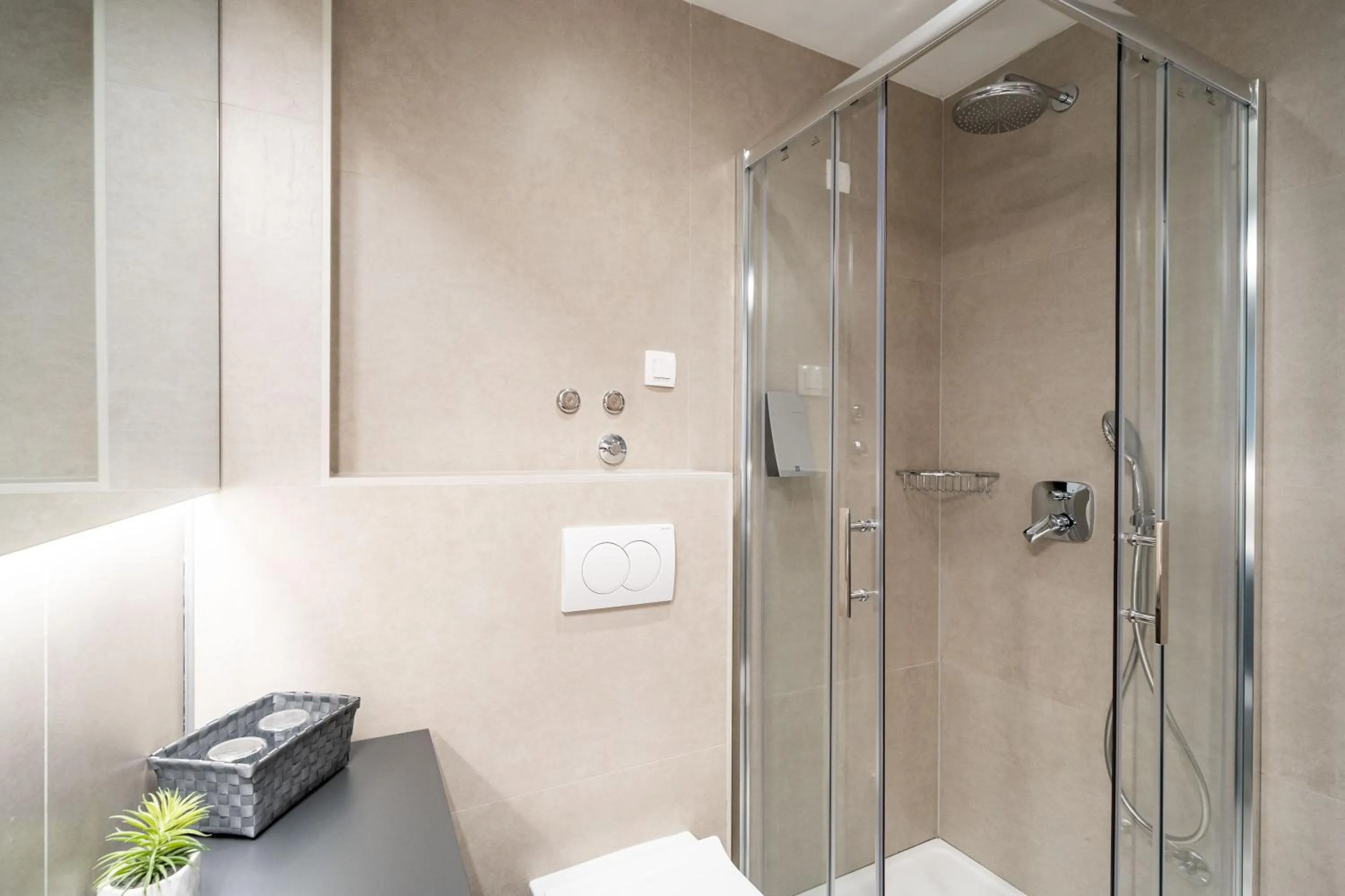 Bathroom in Bacan Serviced Apartments