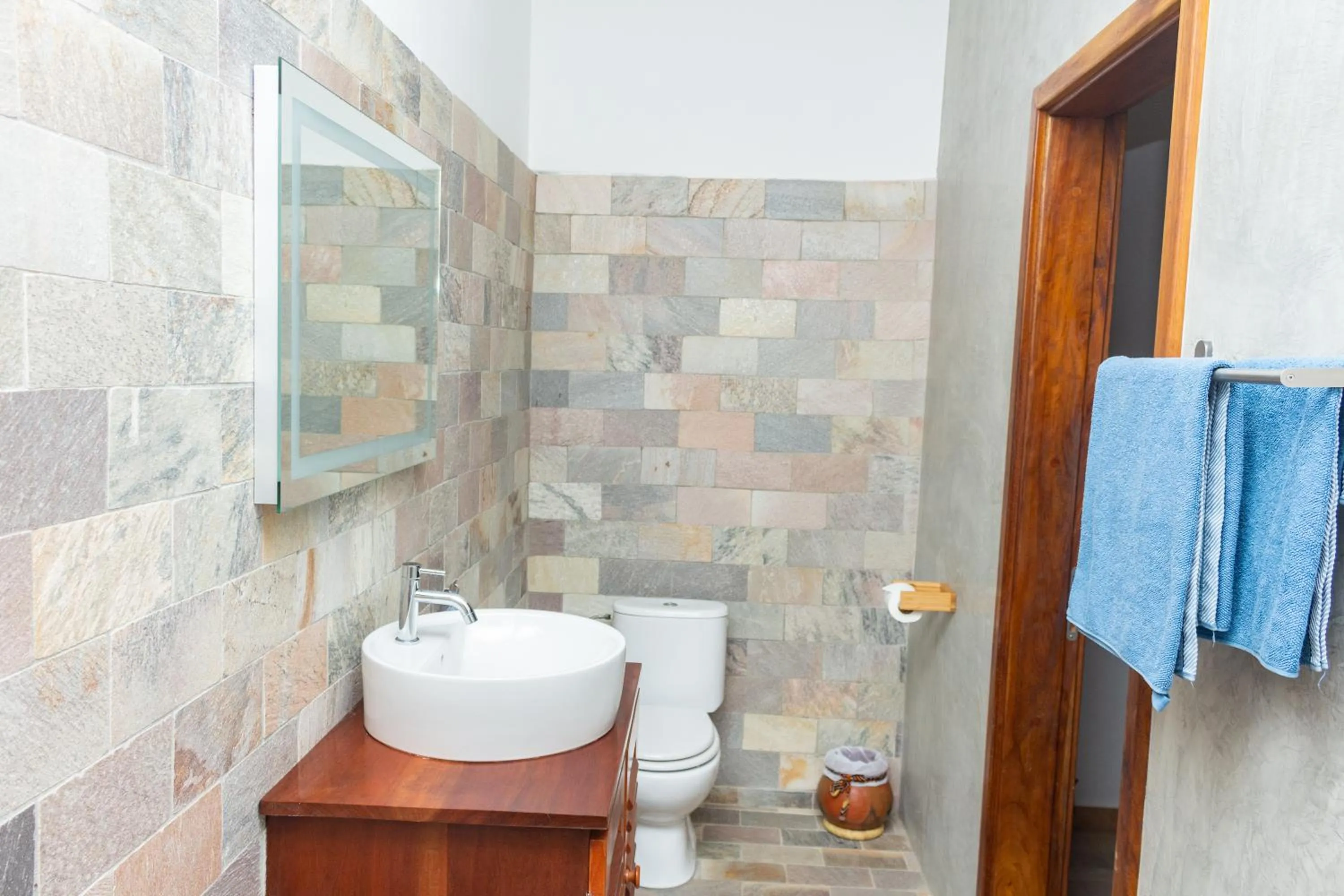 Bathroom in Hotel Otsunami