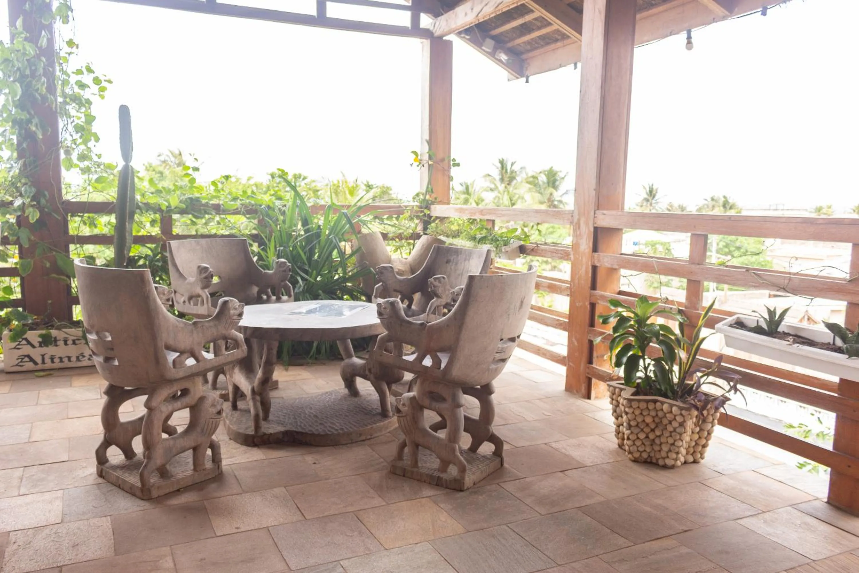 Balcony/Terrace in Hotel Otsunami