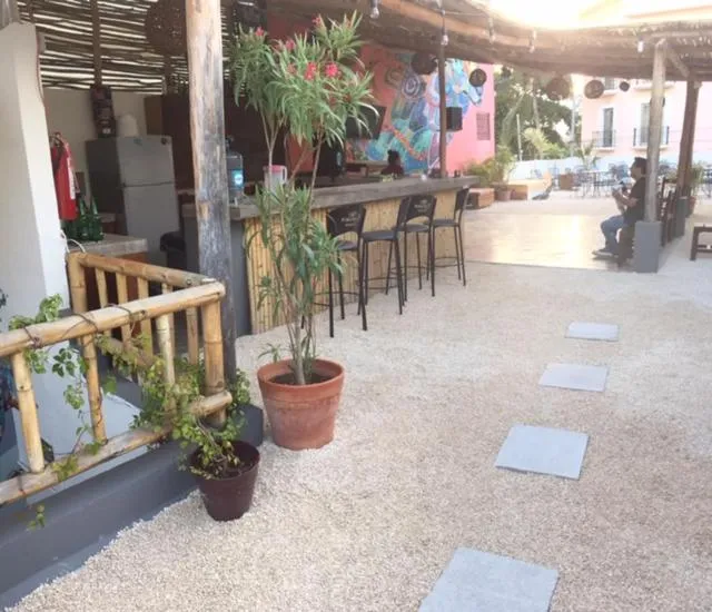 Lounge or bar in Wabi Hostel