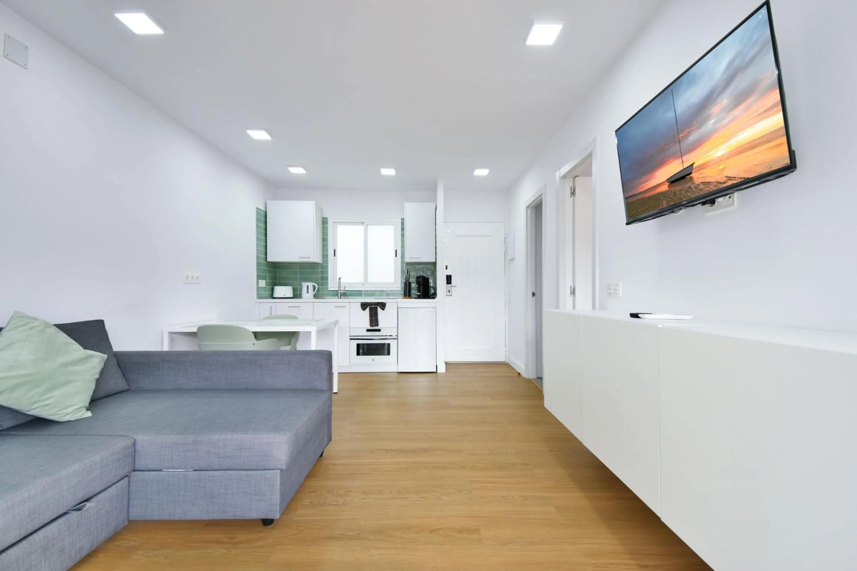 TV and multimedia in Palm Suites