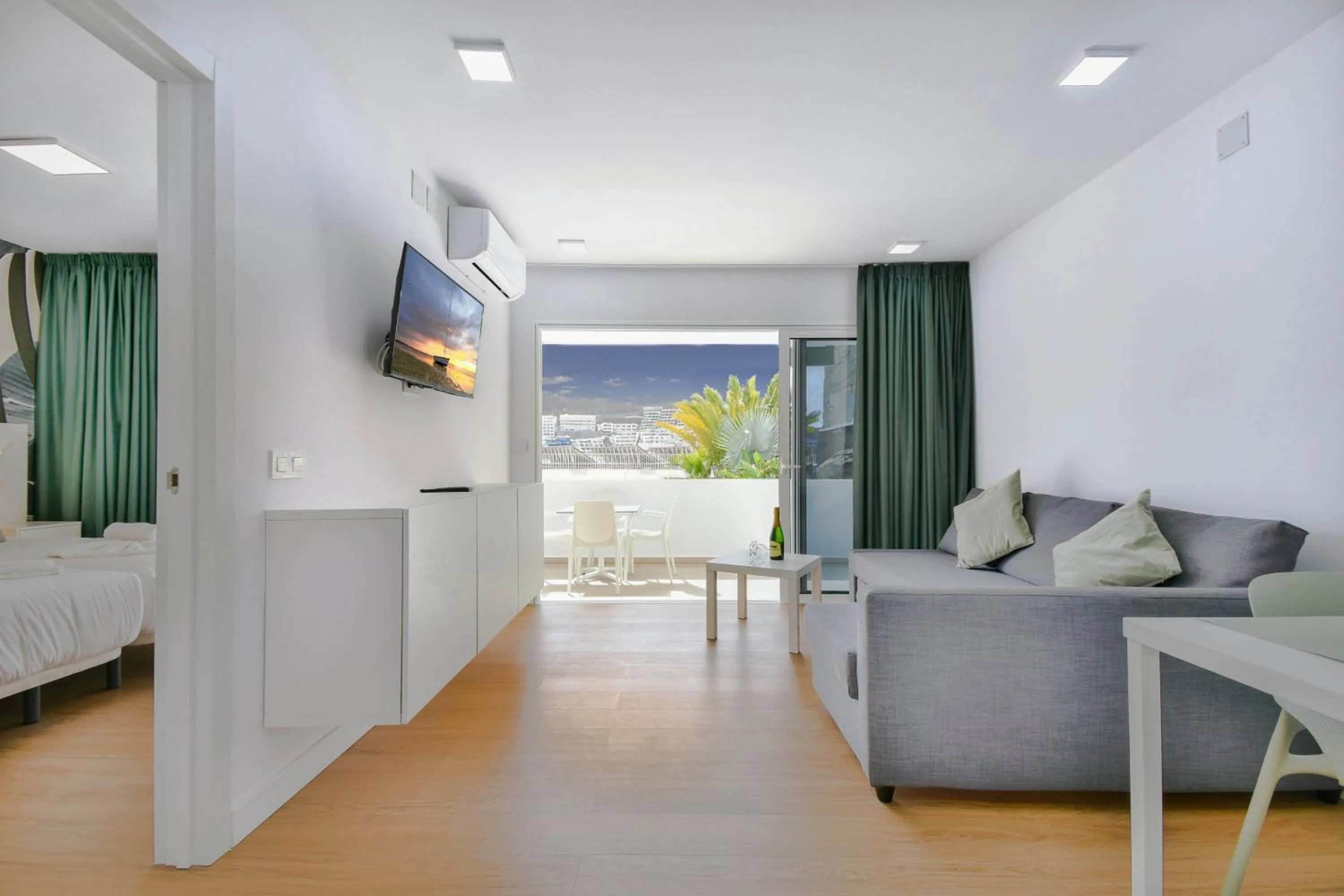 TV and multimedia in Palm Suites