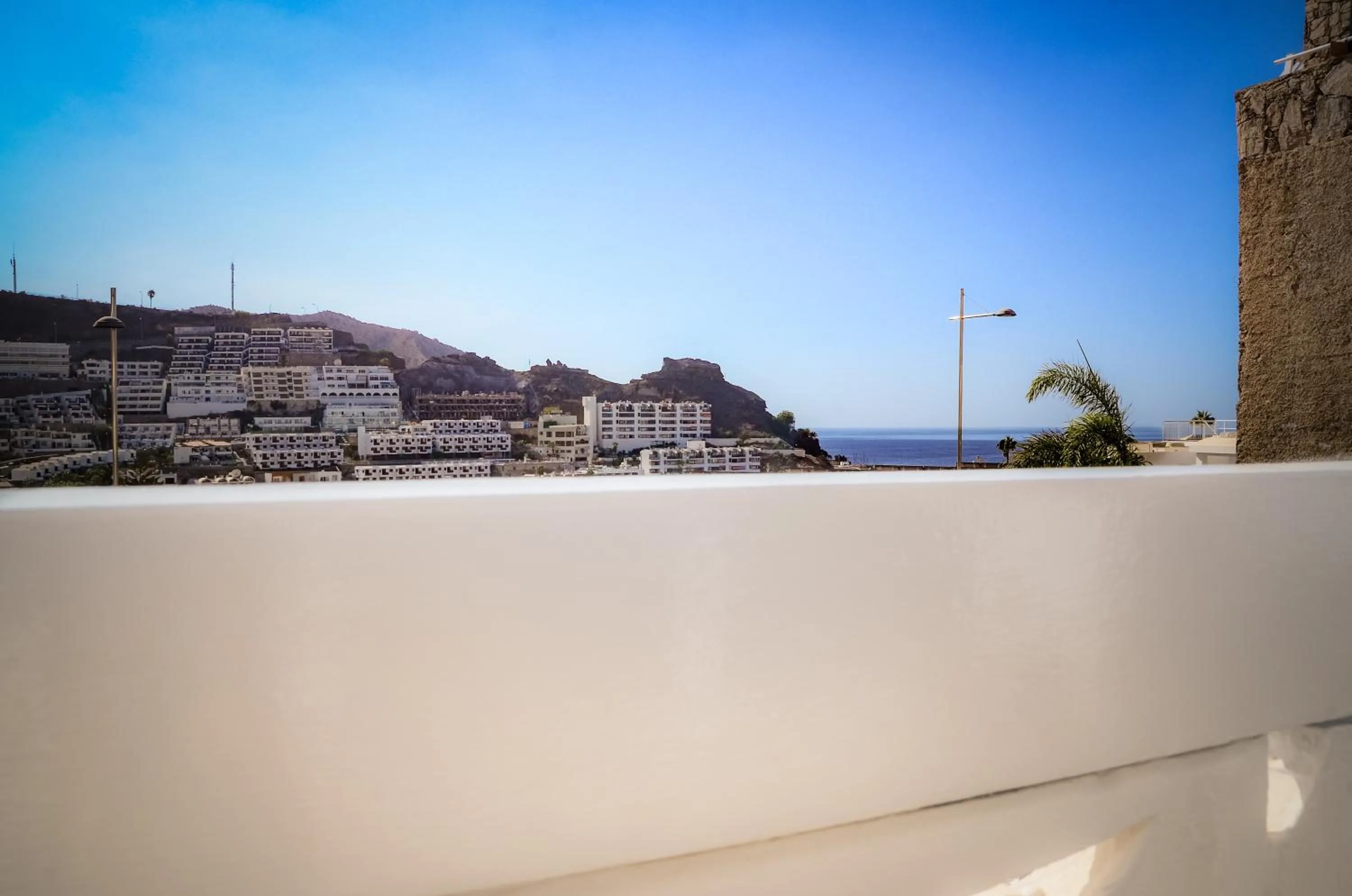 Sea view in Calypso Oasis Apartments