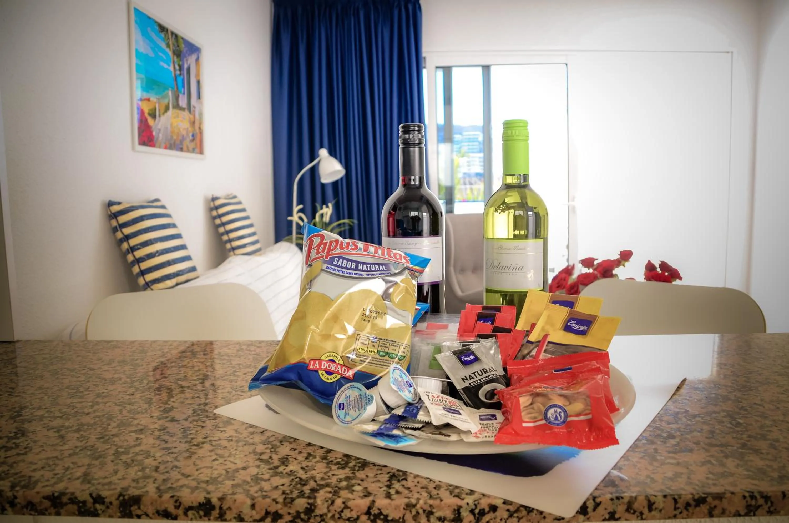 Food and drinks in Calypso Oasis Apartments