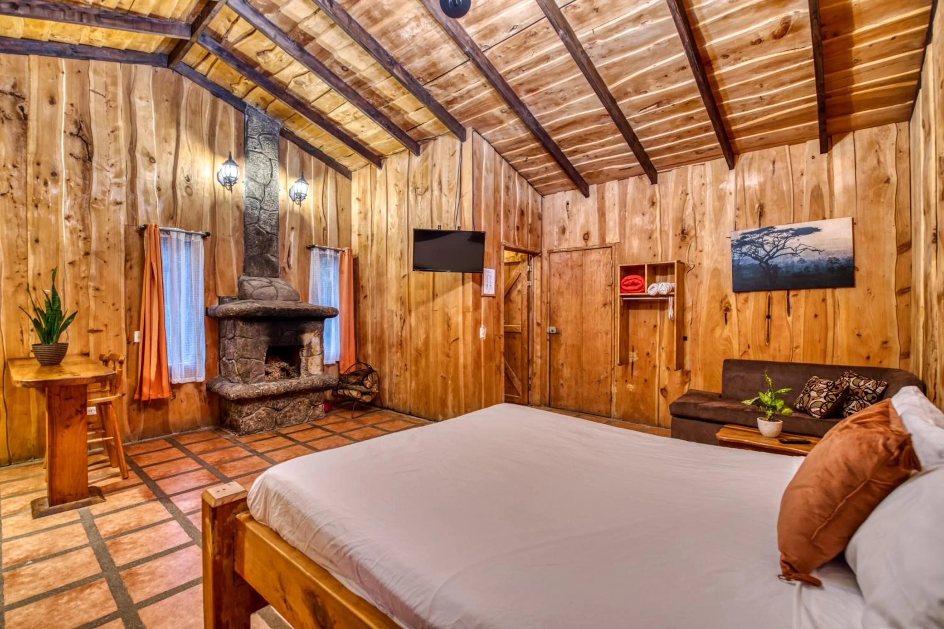 Bed in Hotel & Spa Escondite de la Montaña