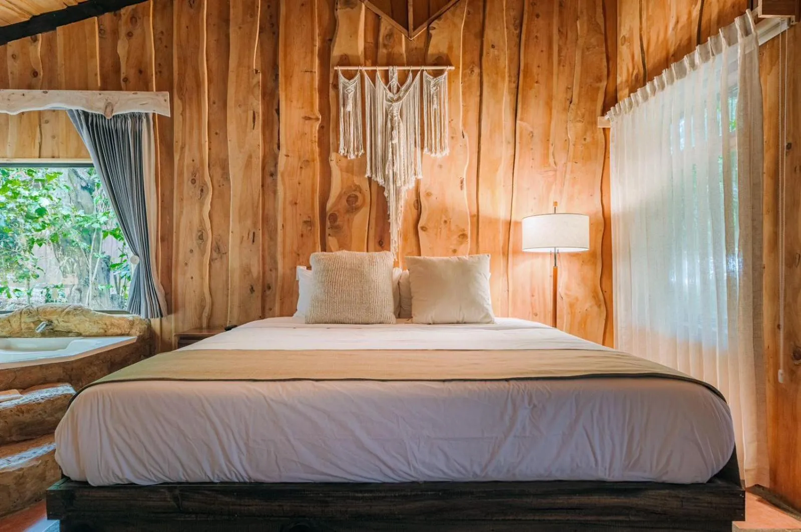 Bed in Hotel & Spa Escondite de la Montaña