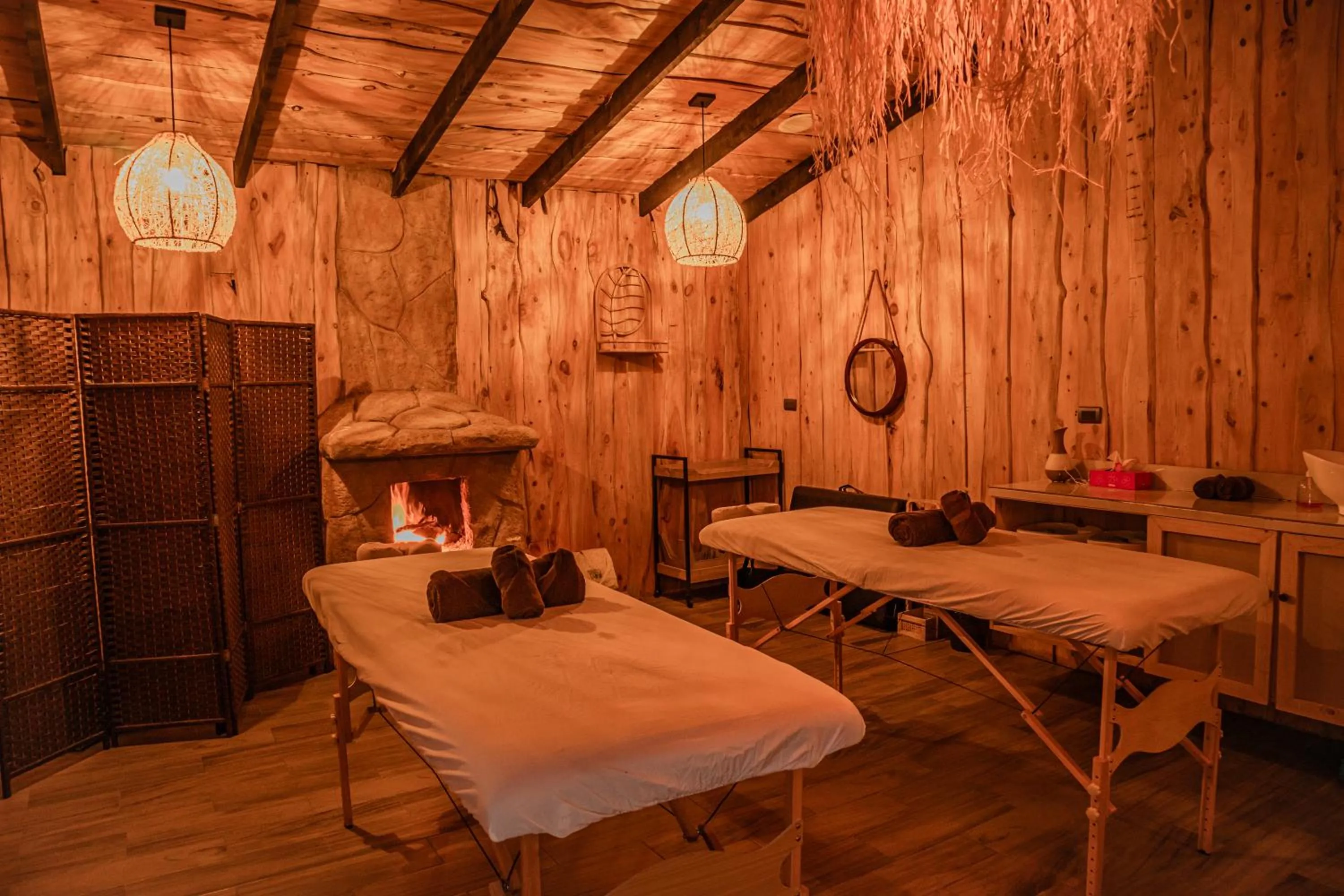 Spa and wellness centre/facilities in Hotel & Spa Escondite de la Montaña