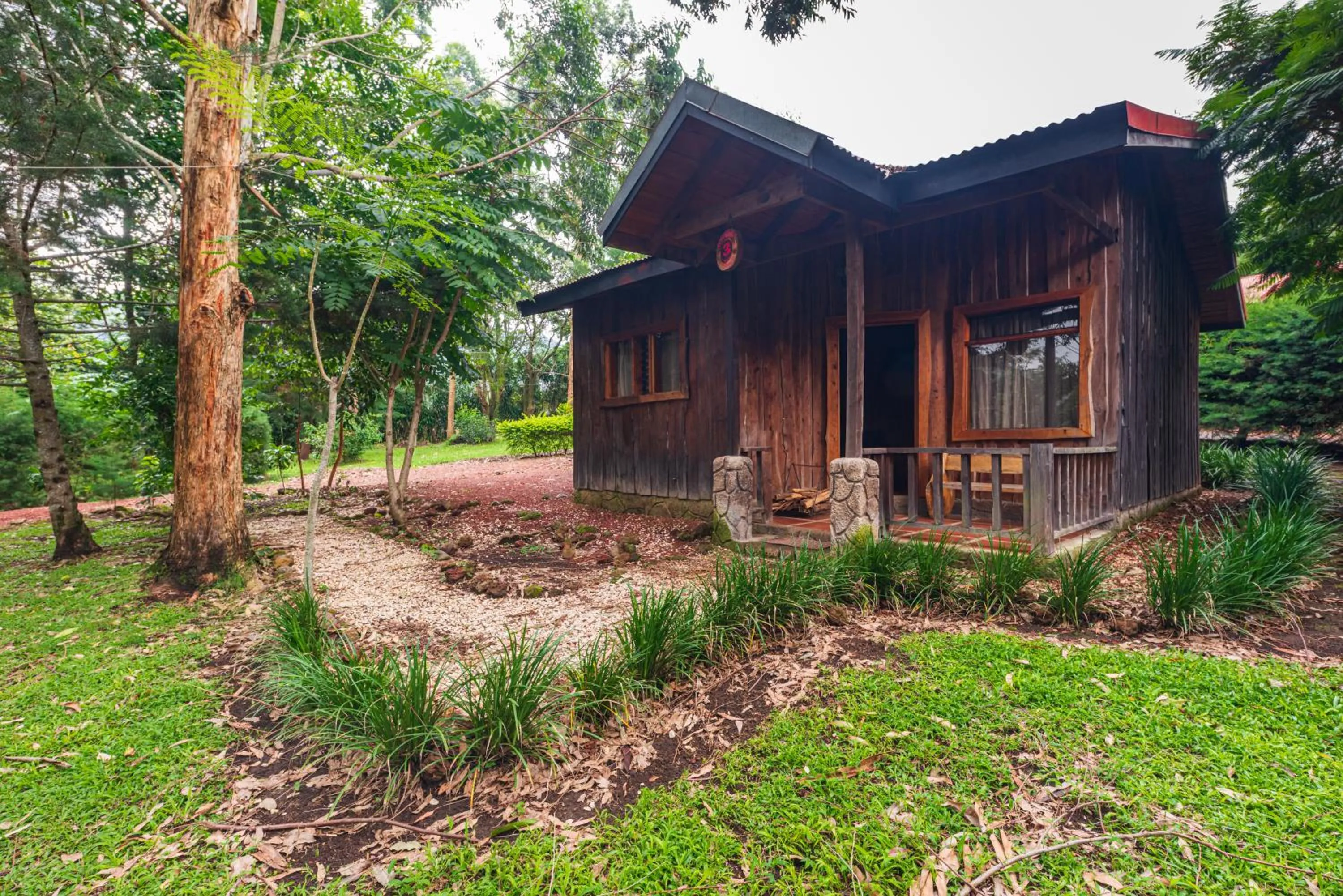 Property building in Hotel & Spa Escondite de la Montaña