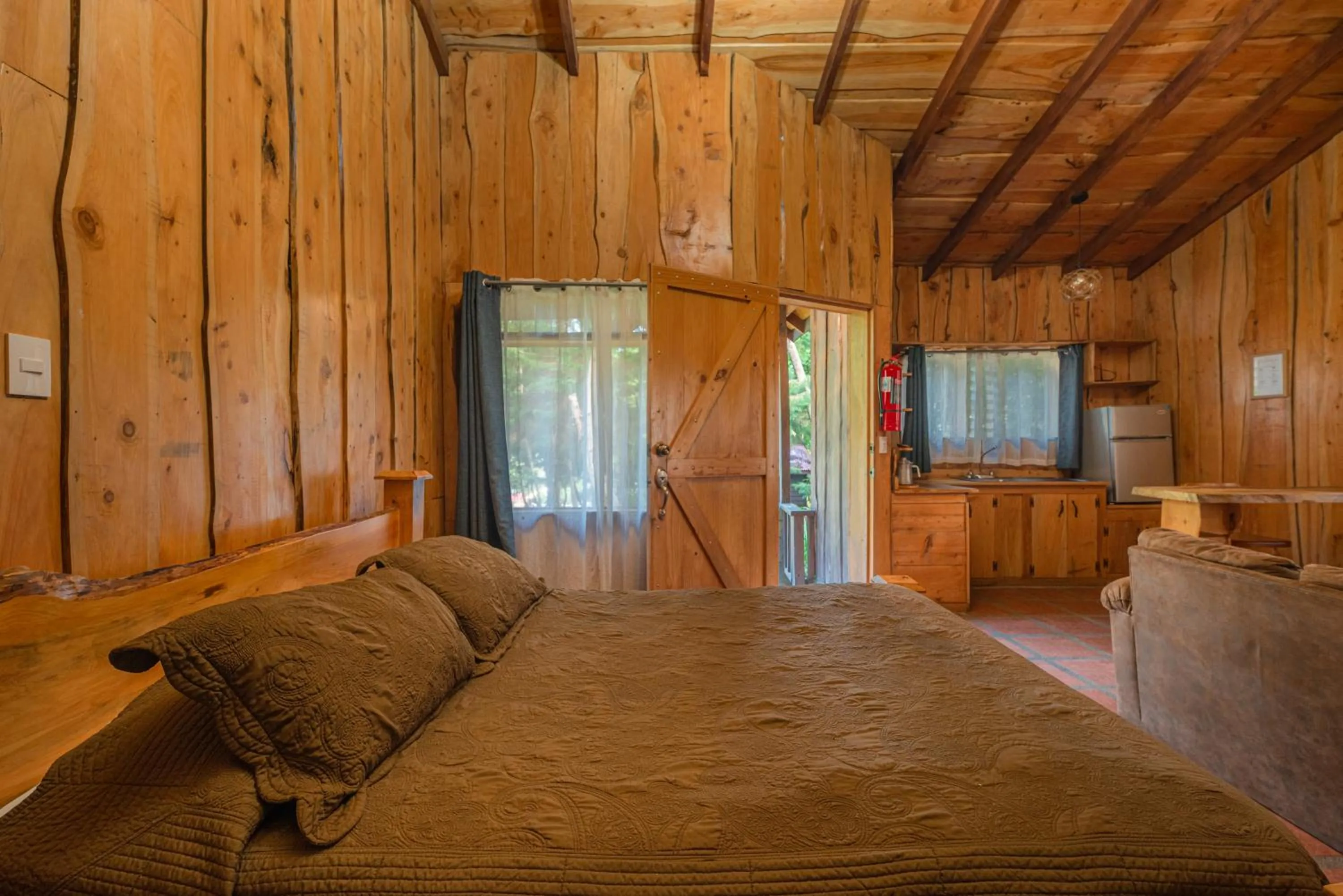 Photo of the whole room, Bed in Hotel & Spa Escondite de la Montaña