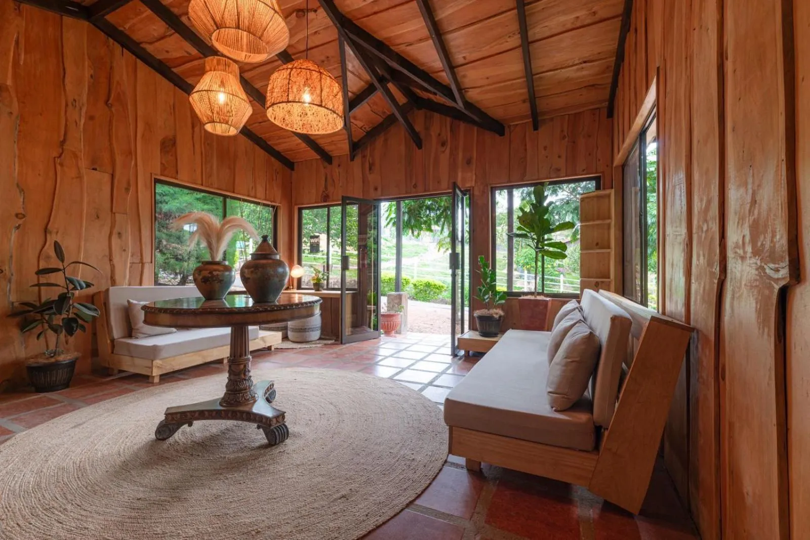 Lobby or reception in Hotel & Spa Escondite de la Montaña