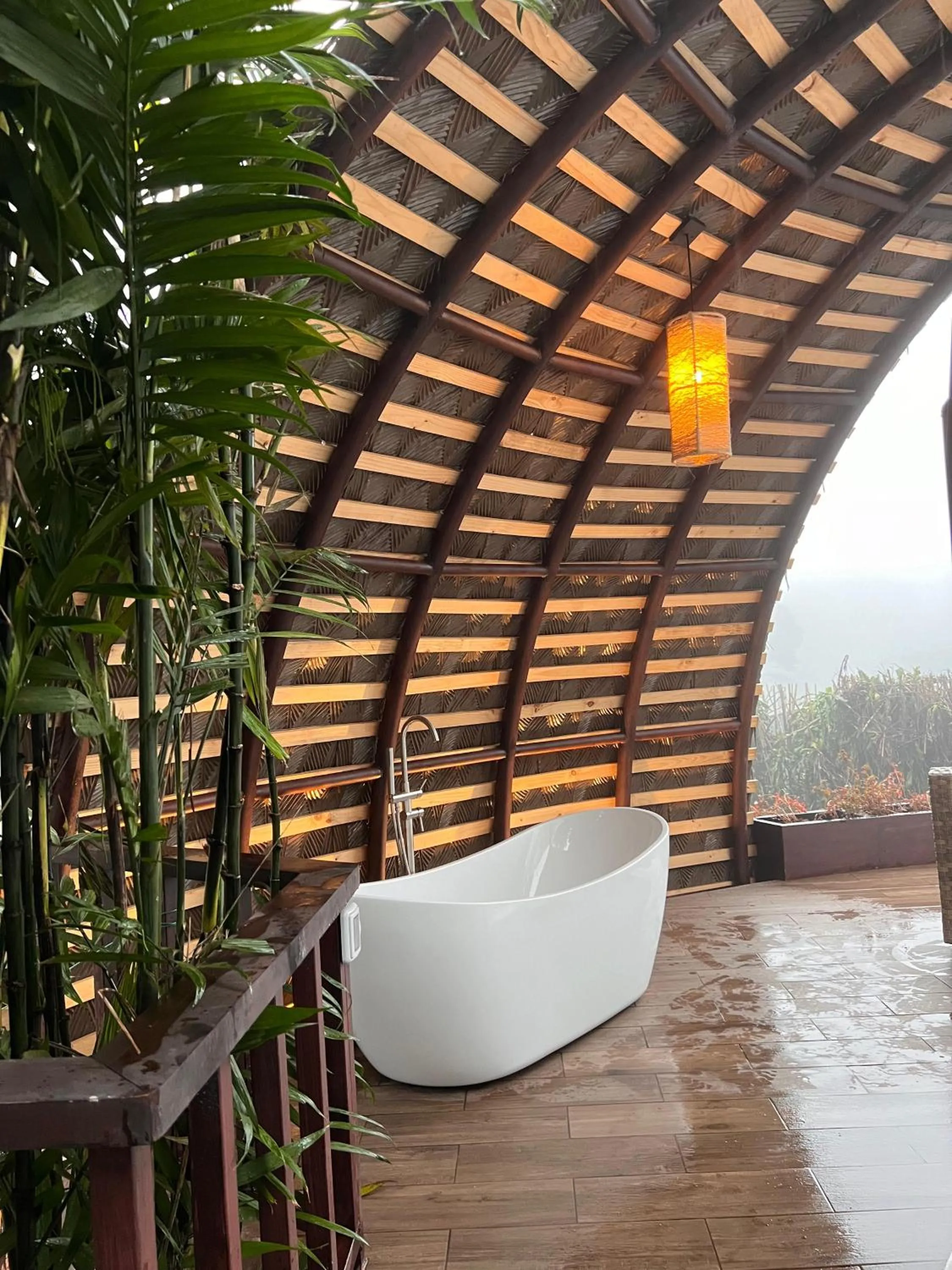 Bath in Hotel & Spa Escondite de la Montaña