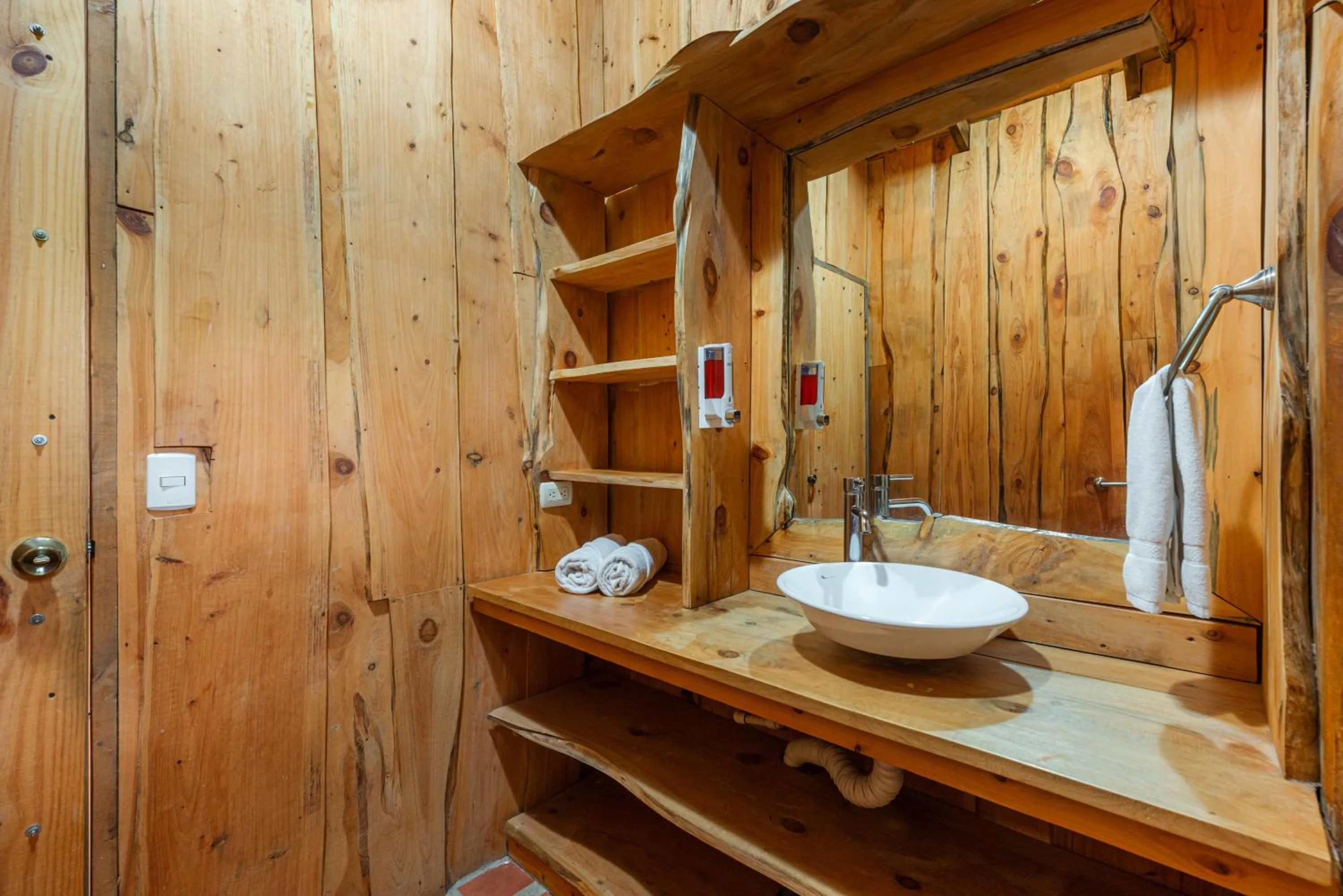 Bathroom in Hotel & Spa Escondite de la Montaña