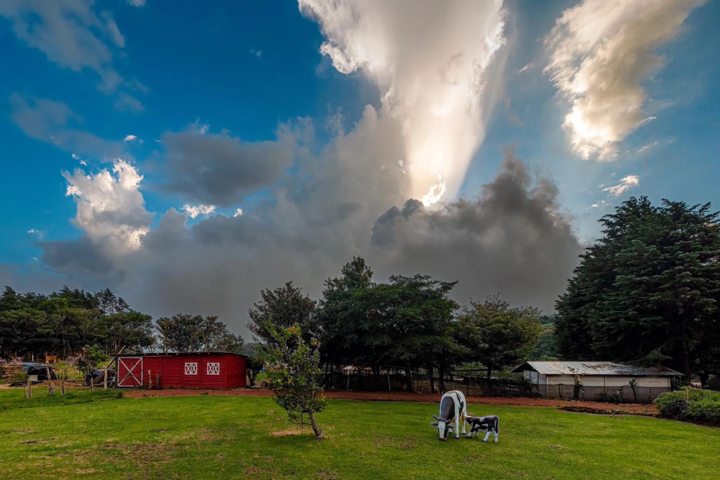 Natural landscape in Hotel & Spa Escondite de la Montaña