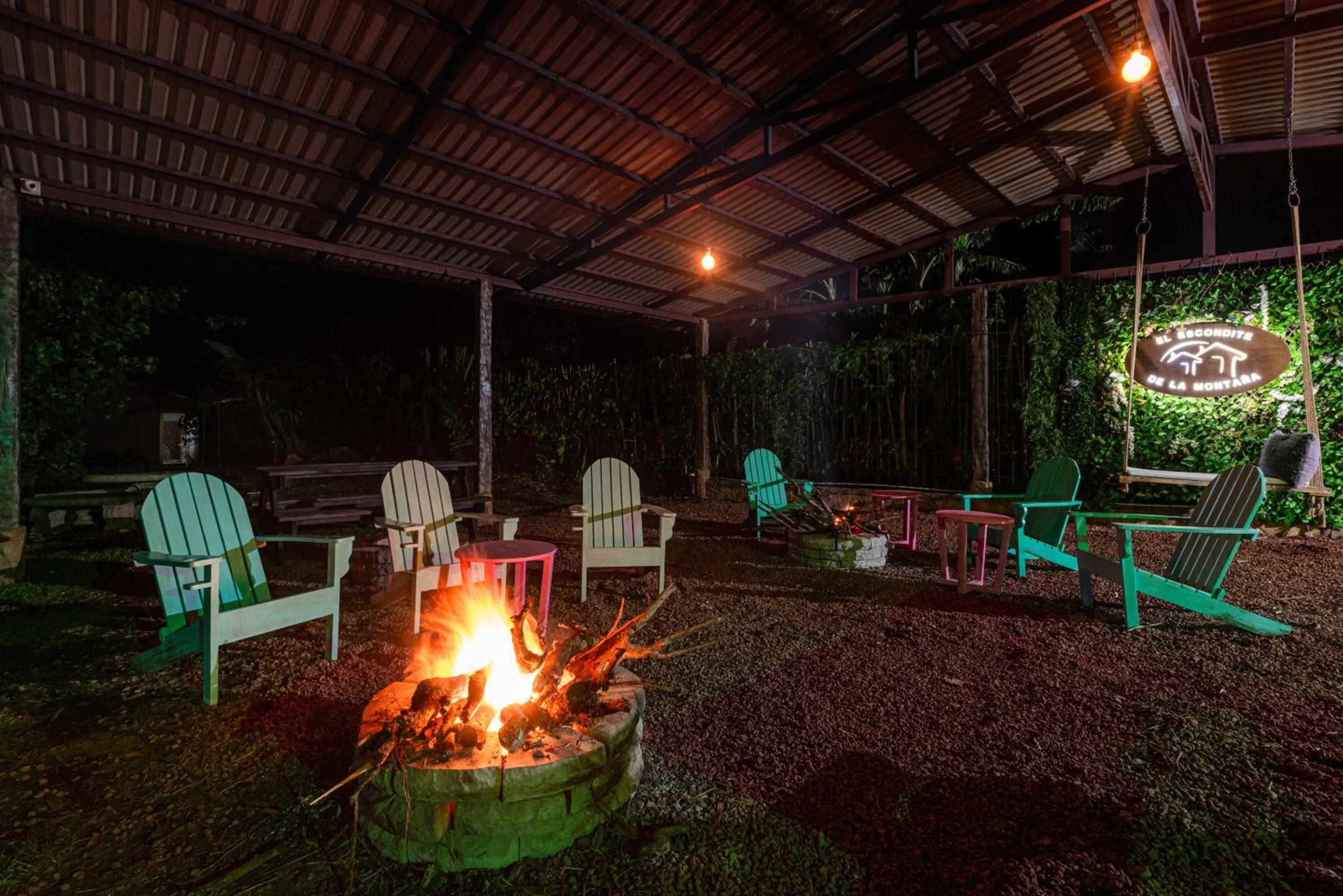 Restaurant/places to eat in Hotel & Spa Escondite de la Montaña