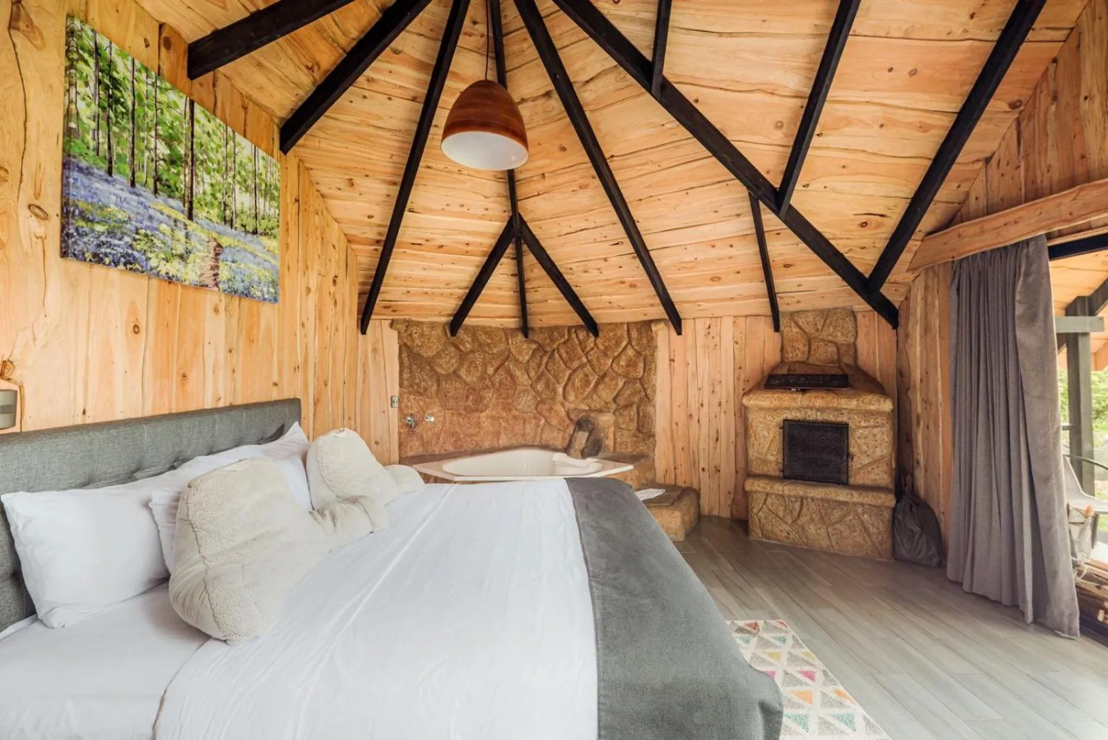 Bedroom, Bed in Hotel & Spa Escondite de la Montaña