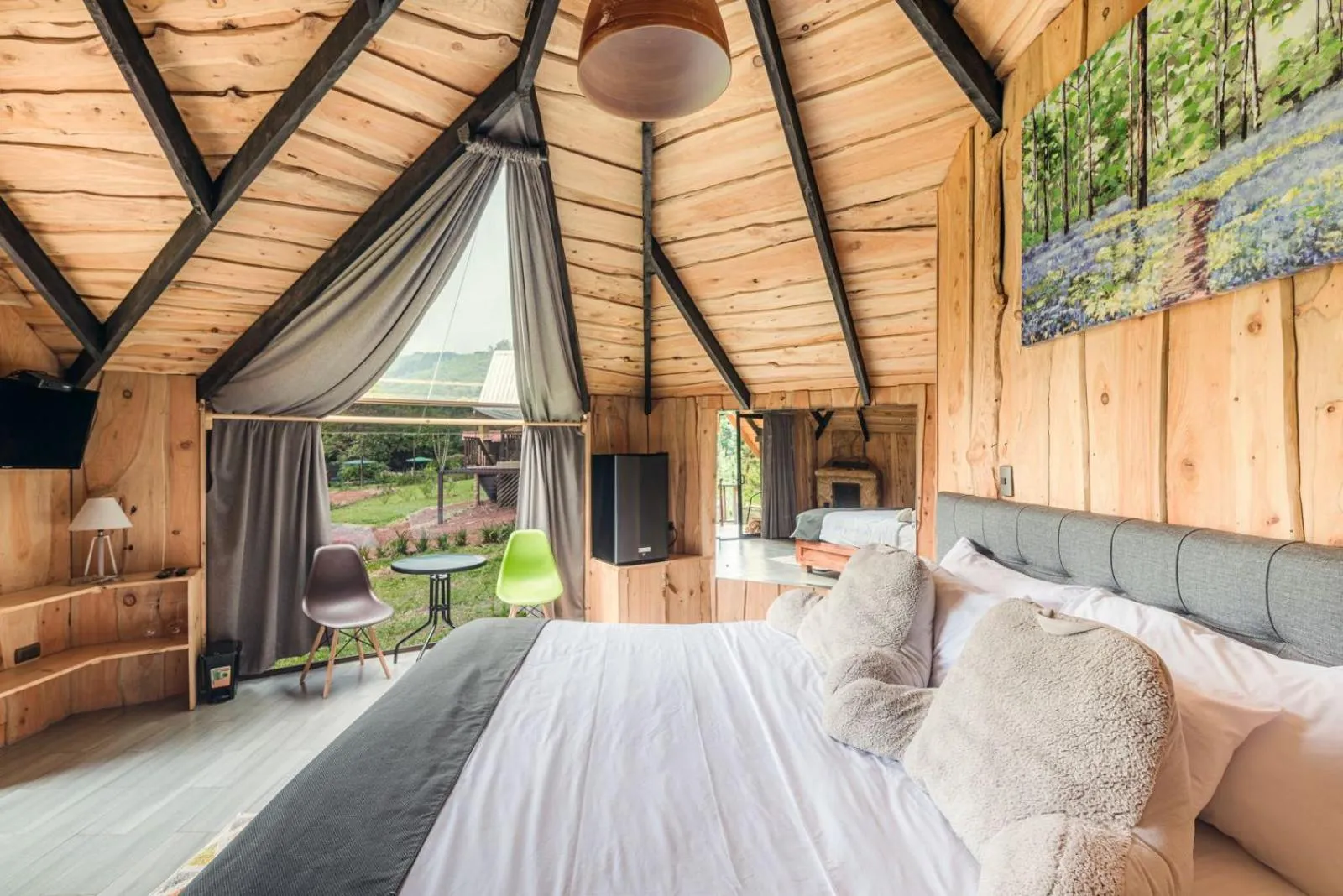 Bedroom, Bed in Hotel & Spa Escondite de la Montaña