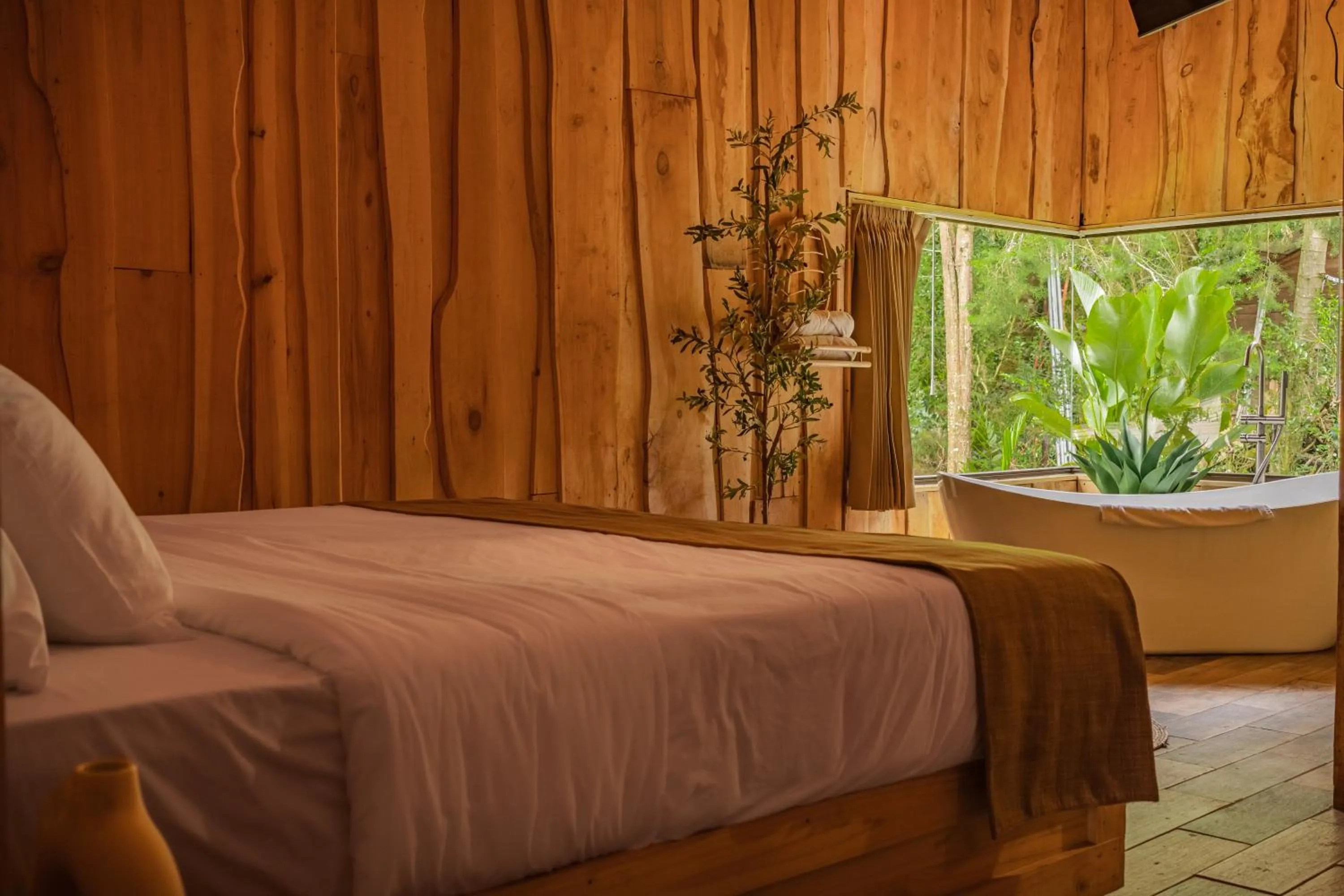 Bed in Hotel & Spa Escondite de la Montaña