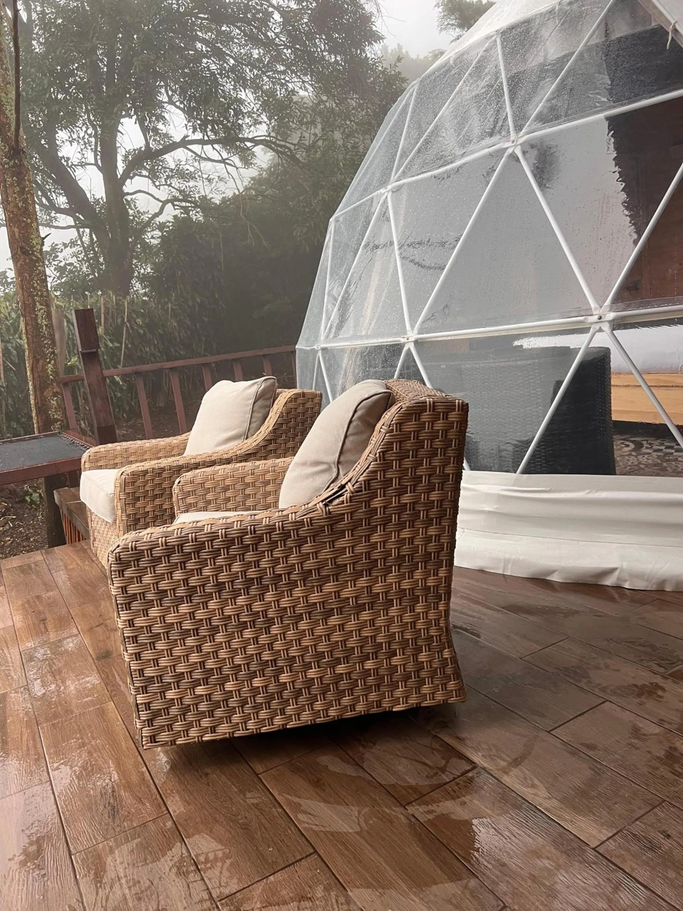 Living room in Hotel & Spa Escondite de la Montaña