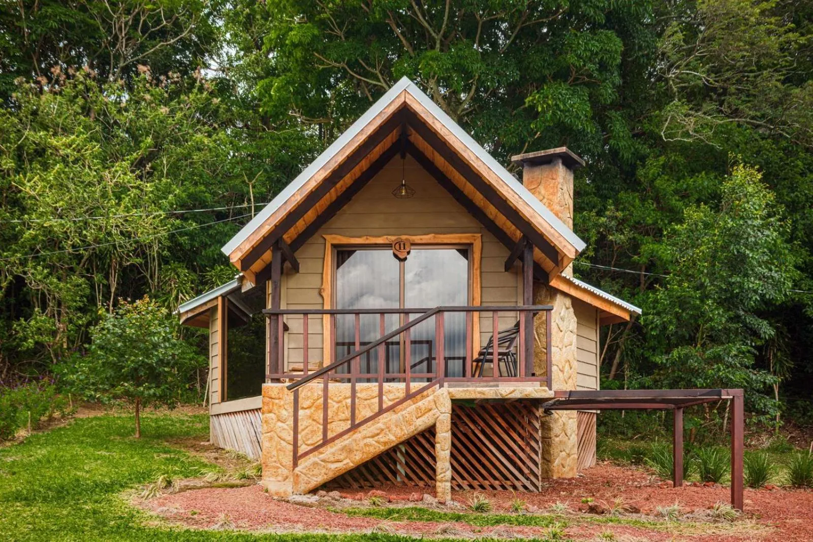 Property building in Hotel & Spa Escondite de la Montaña