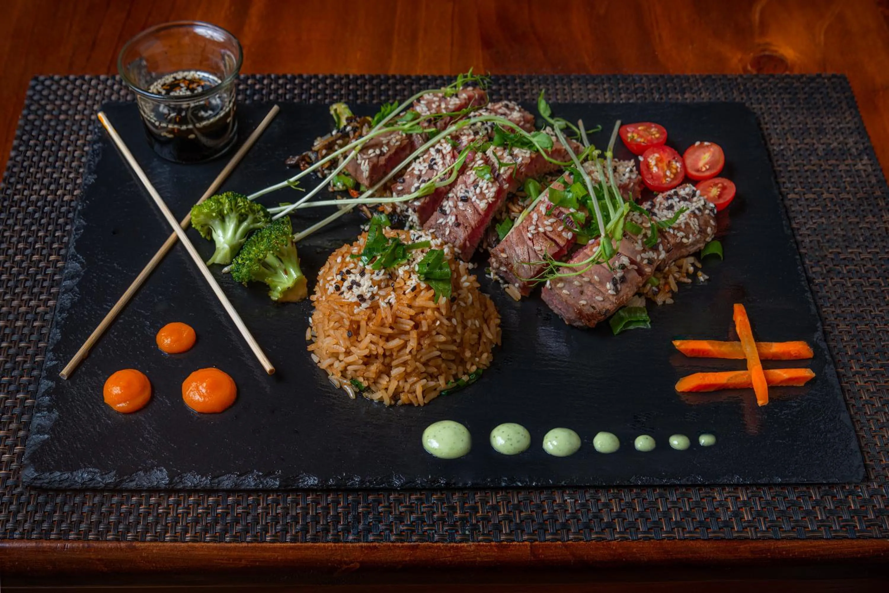 Food in Hotel & Spa Escondite de la Montaña