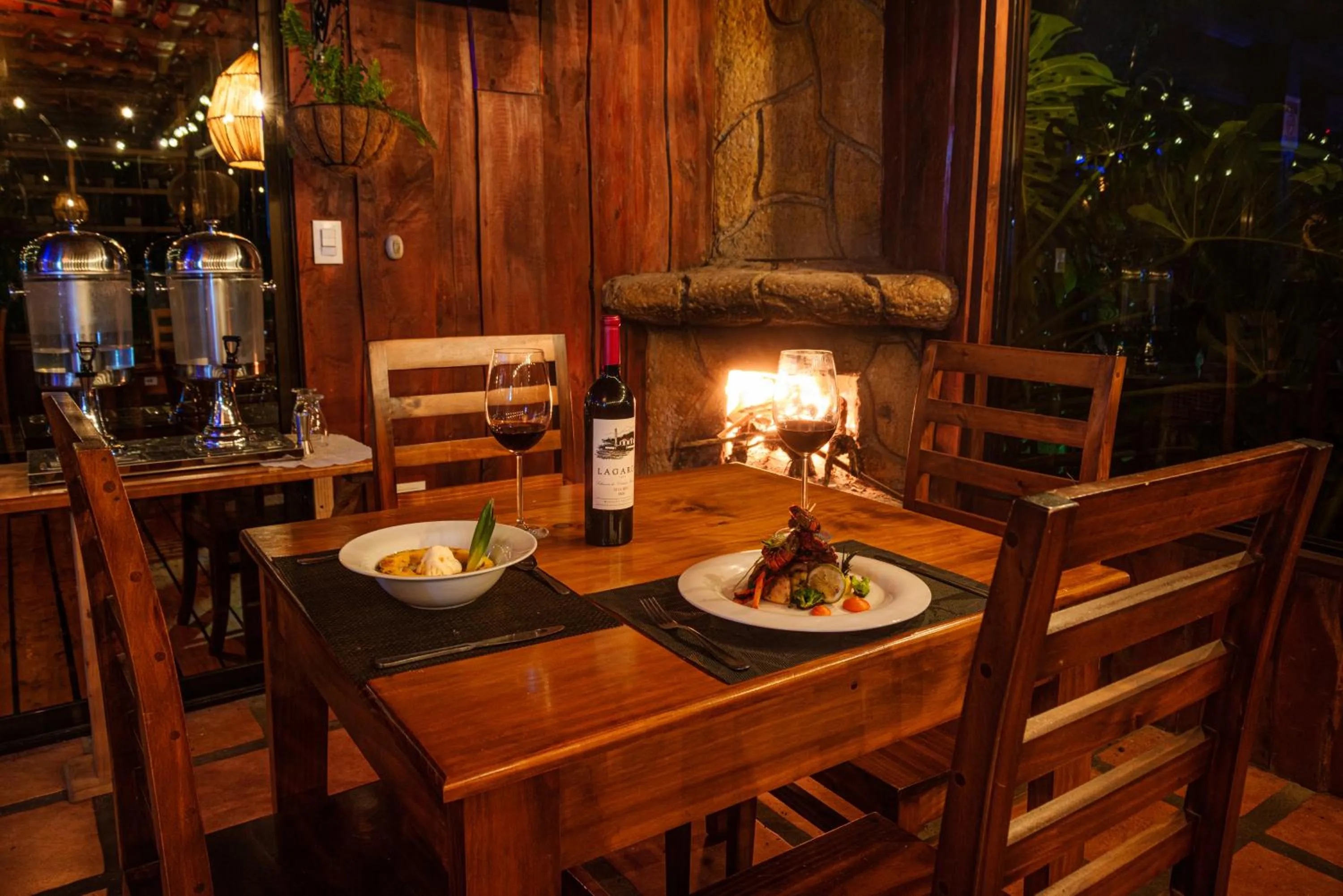 Restaurant/places to eat in Hotel & Spa Escondite de la Montaña