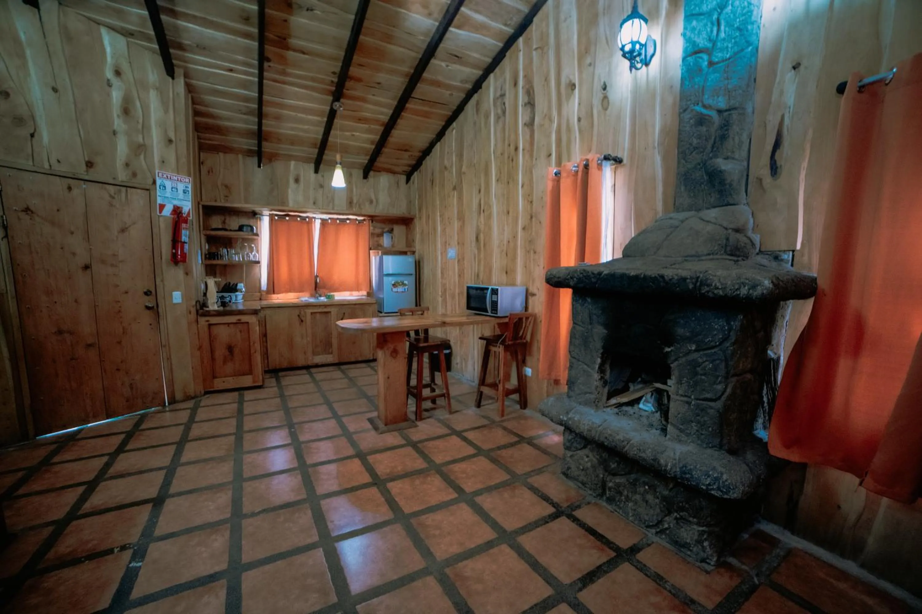 Kitchen or kitchenette in Hotel & Spa Escondite de la Montaña