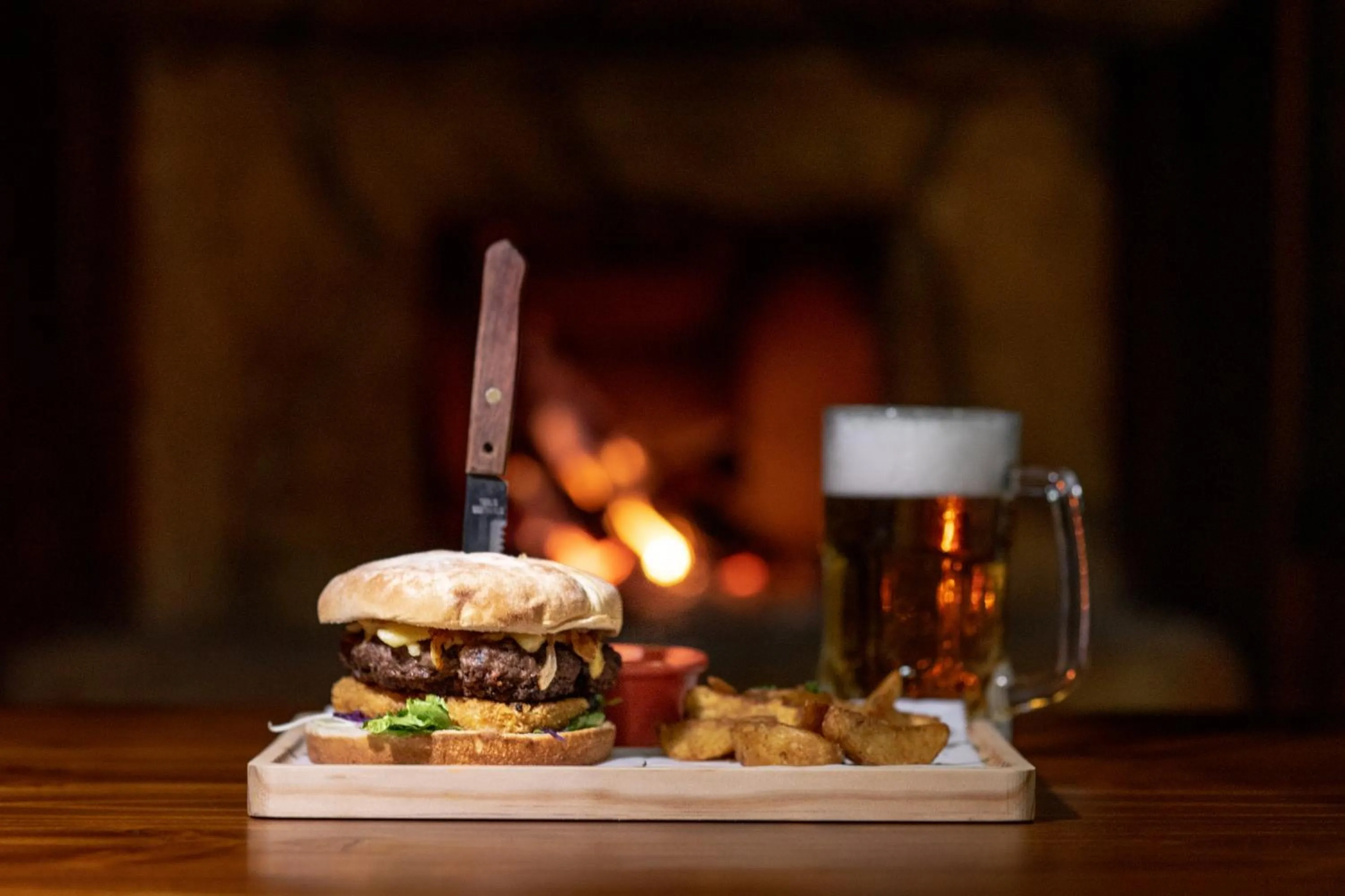 Food and drinks in Hotel & Spa Escondite de la Montaña