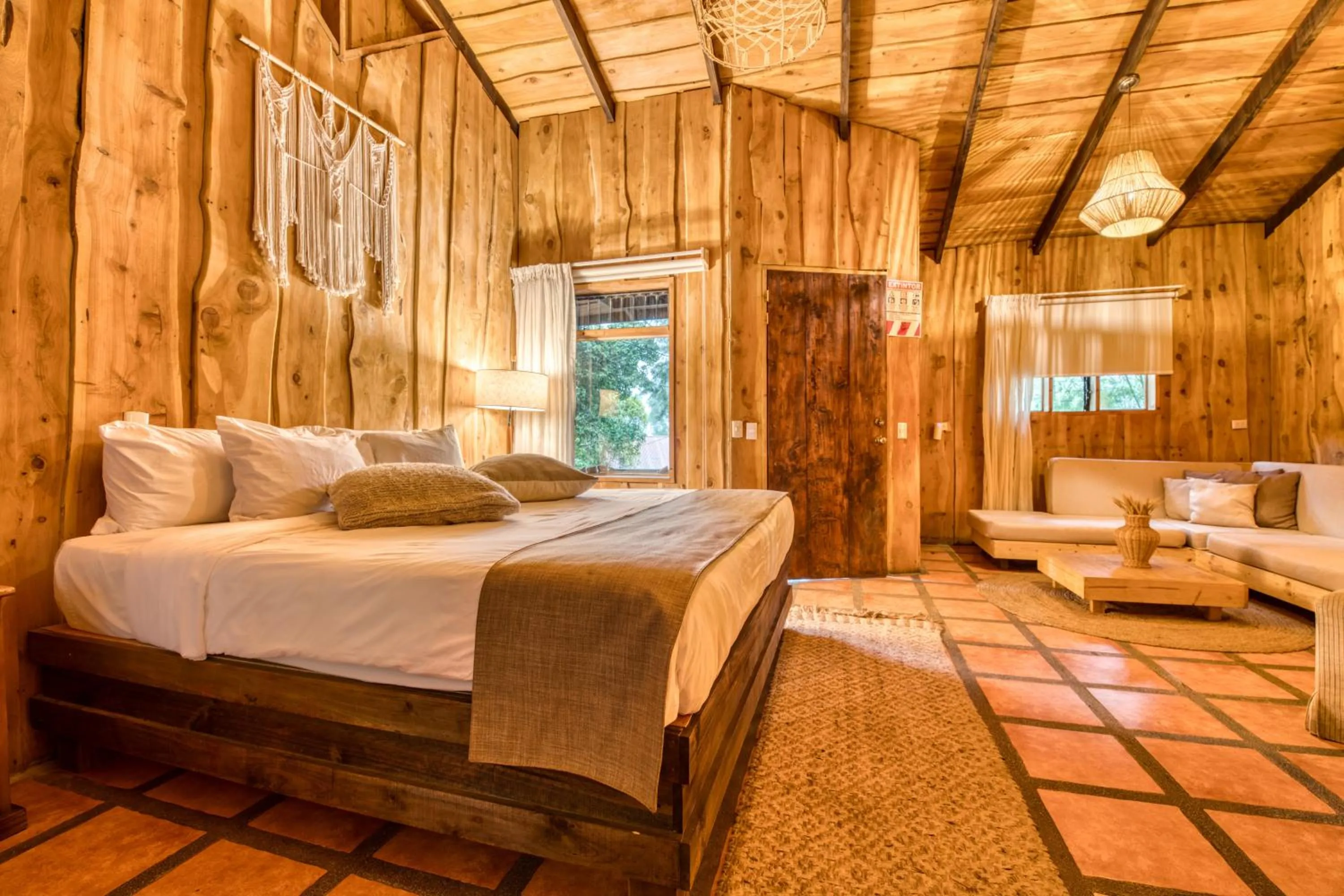 Bed in Hotel & Spa Escondite de la Montaña