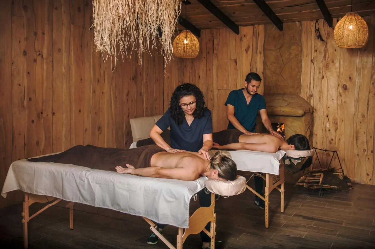 Massage in Hotel & Spa Escondite de la Montaña