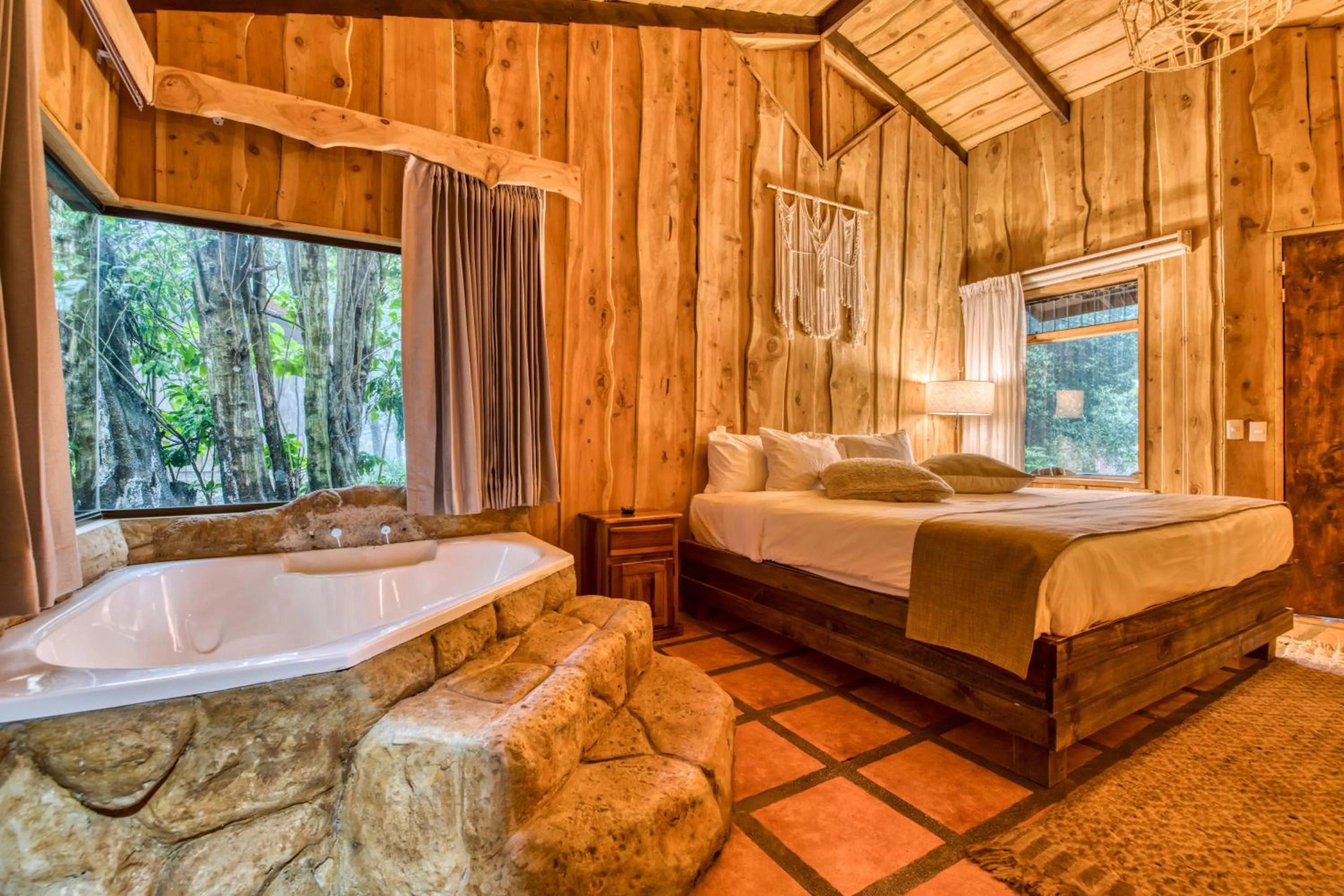 Bed in Hotel & Spa Escondite de la Montaña