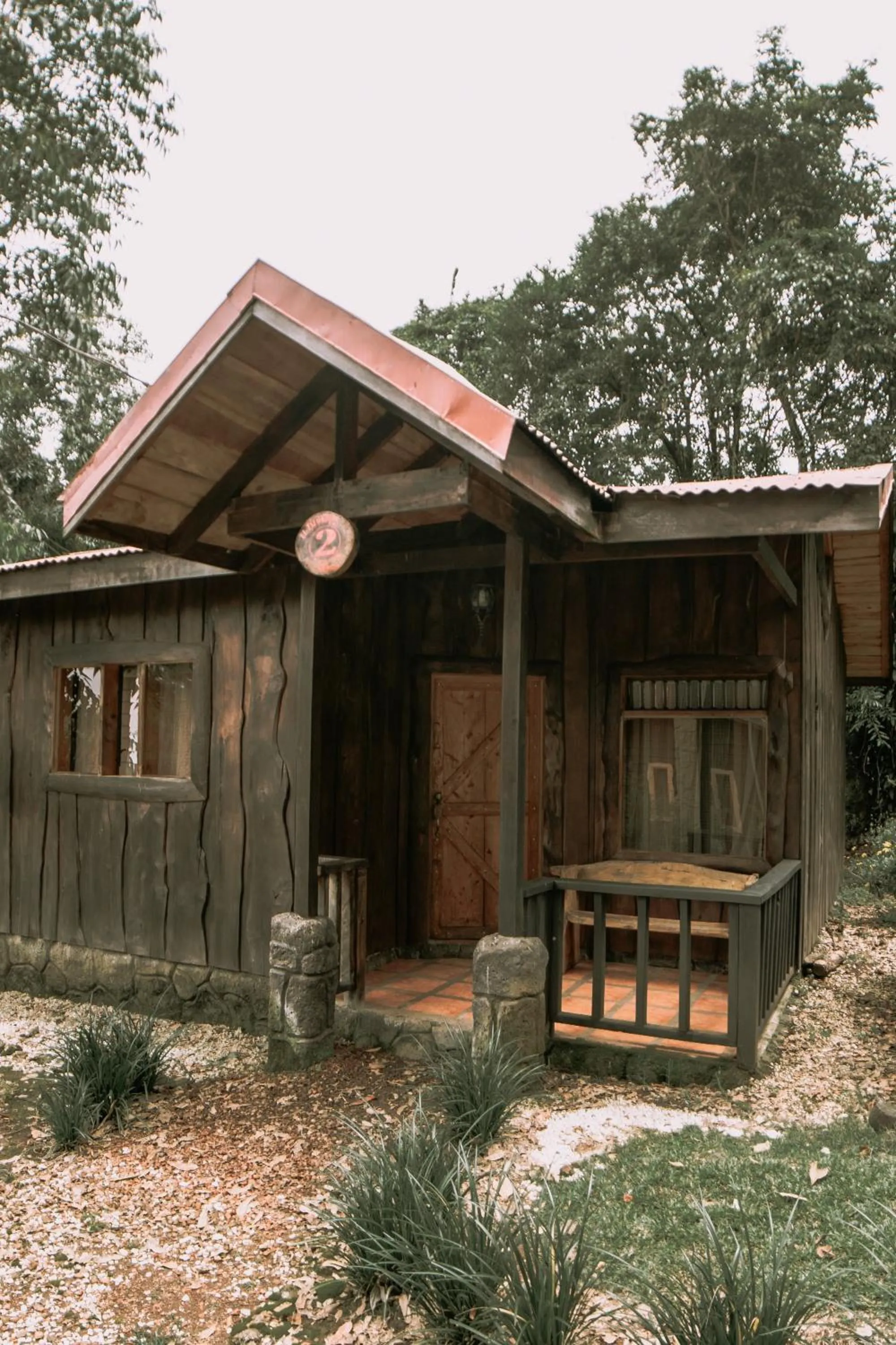 Property building in Hotel & Spa Escondite de la Montaña