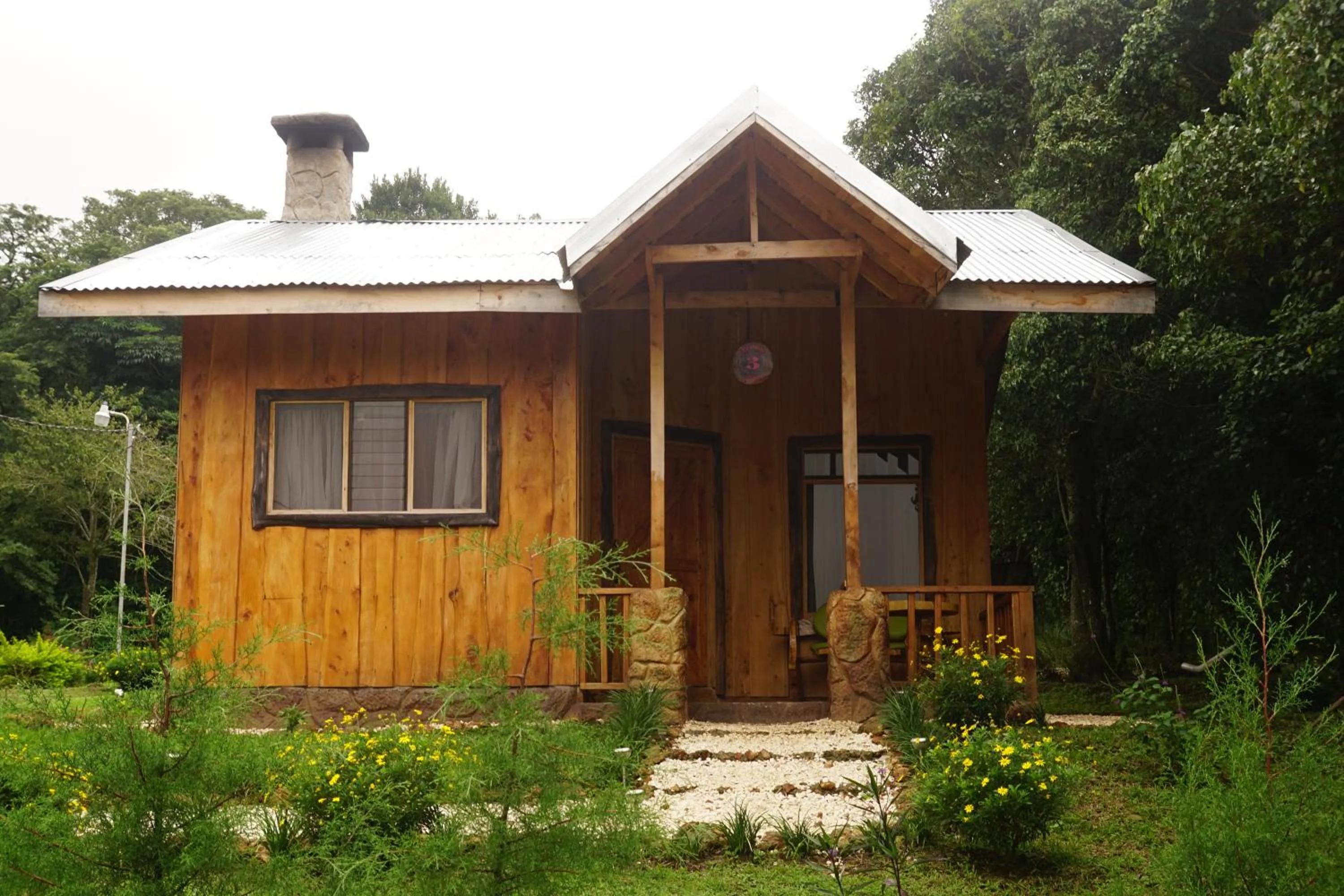 Facade/entrance in Hotel & Spa Escondite de la Montaña