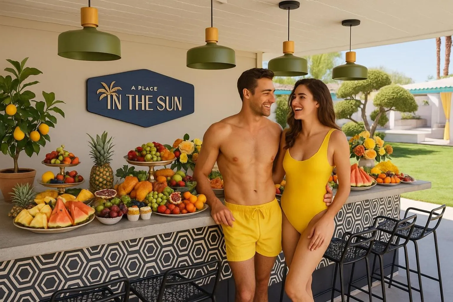 A PLACE IN THE SUN Hotel - ADULTS ONLY Big Units, 24h Heated Pool & Spa in 1 Acre Park Prime Location, DOG Friendly, TOP Midcentury Modern Boutique Hotel