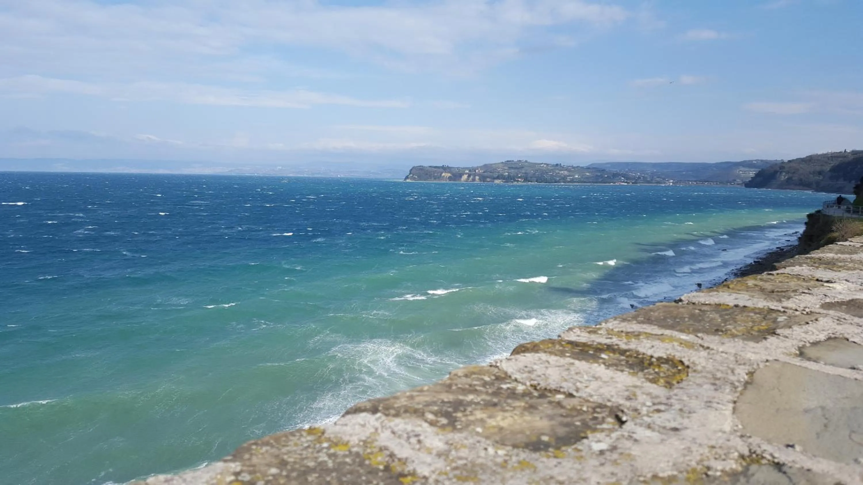 Natural landscape in Piranika