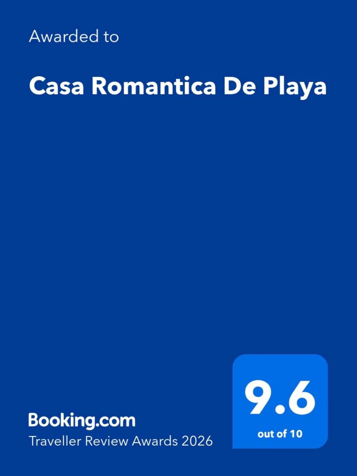 Casa Romantica De Playa
