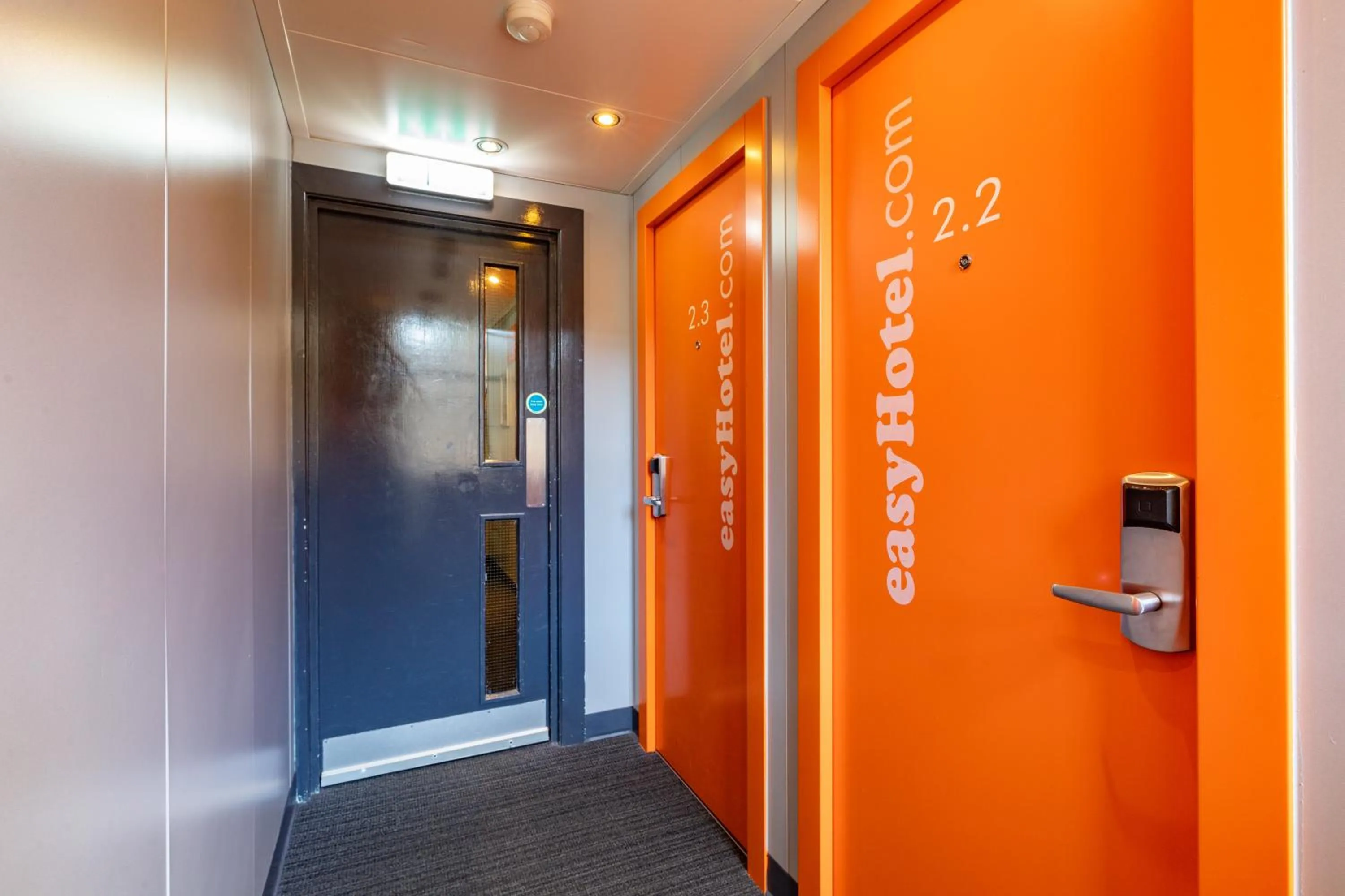 Property building in easyHotel Edinburgh