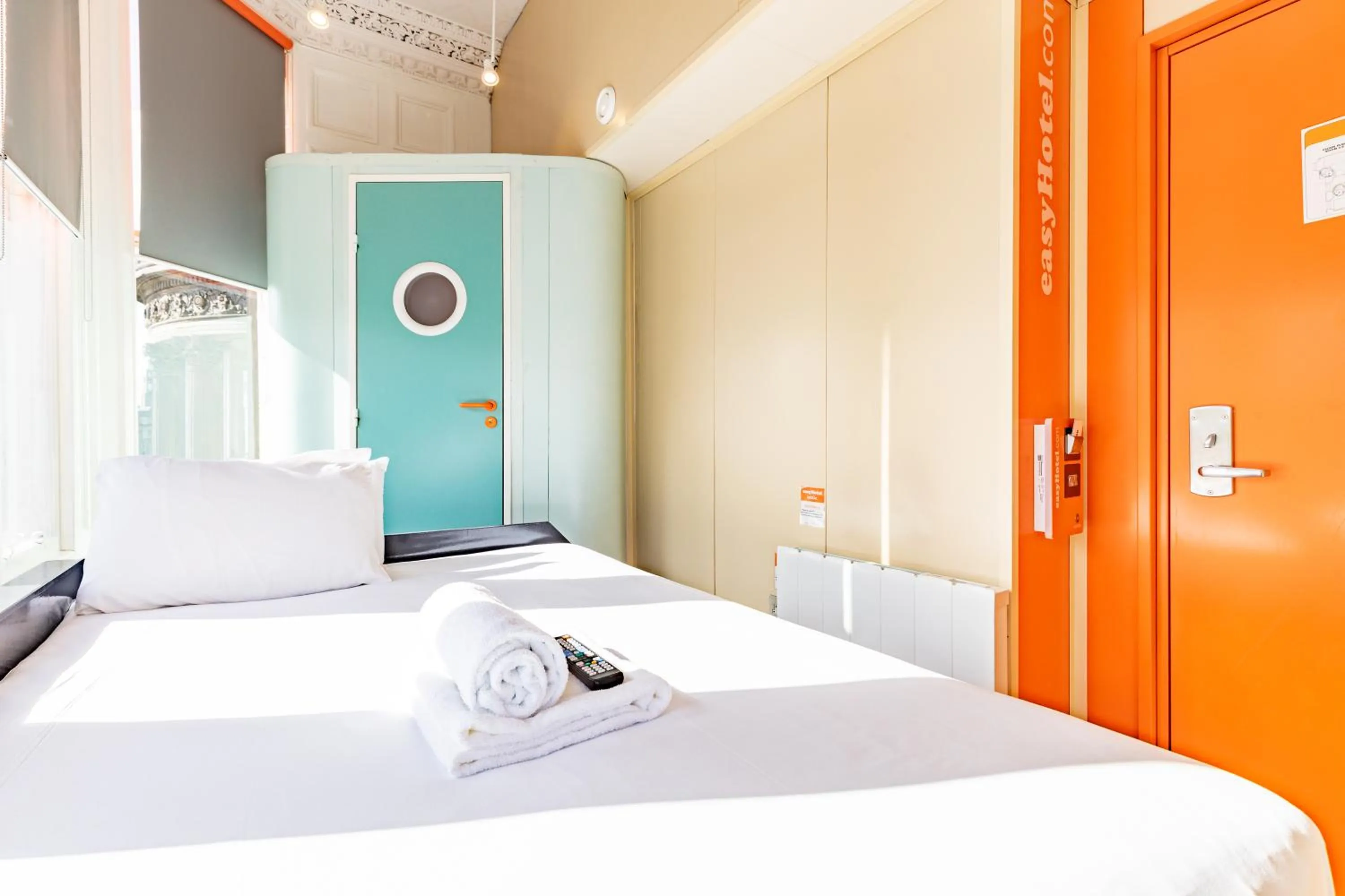 Bed in easyHotel Edinburgh